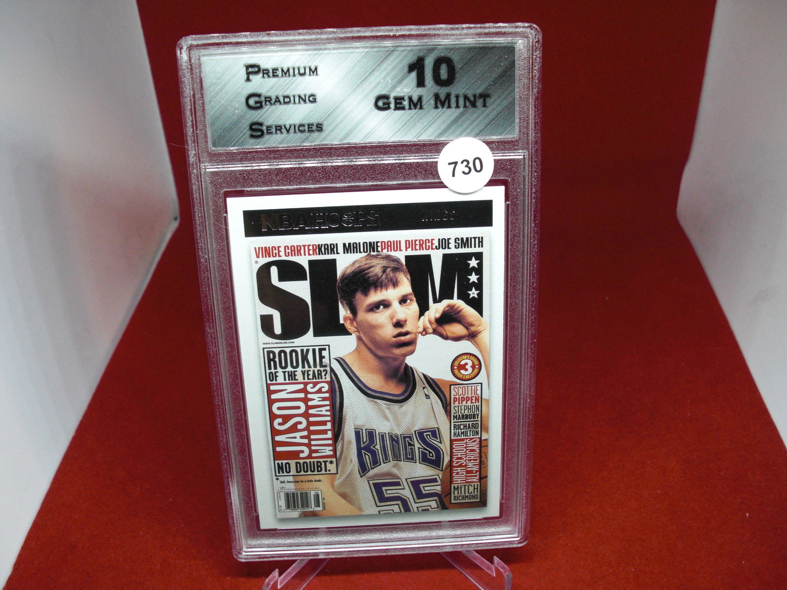 PGS gem 10 jayson williams slam magazine (1 of 1)