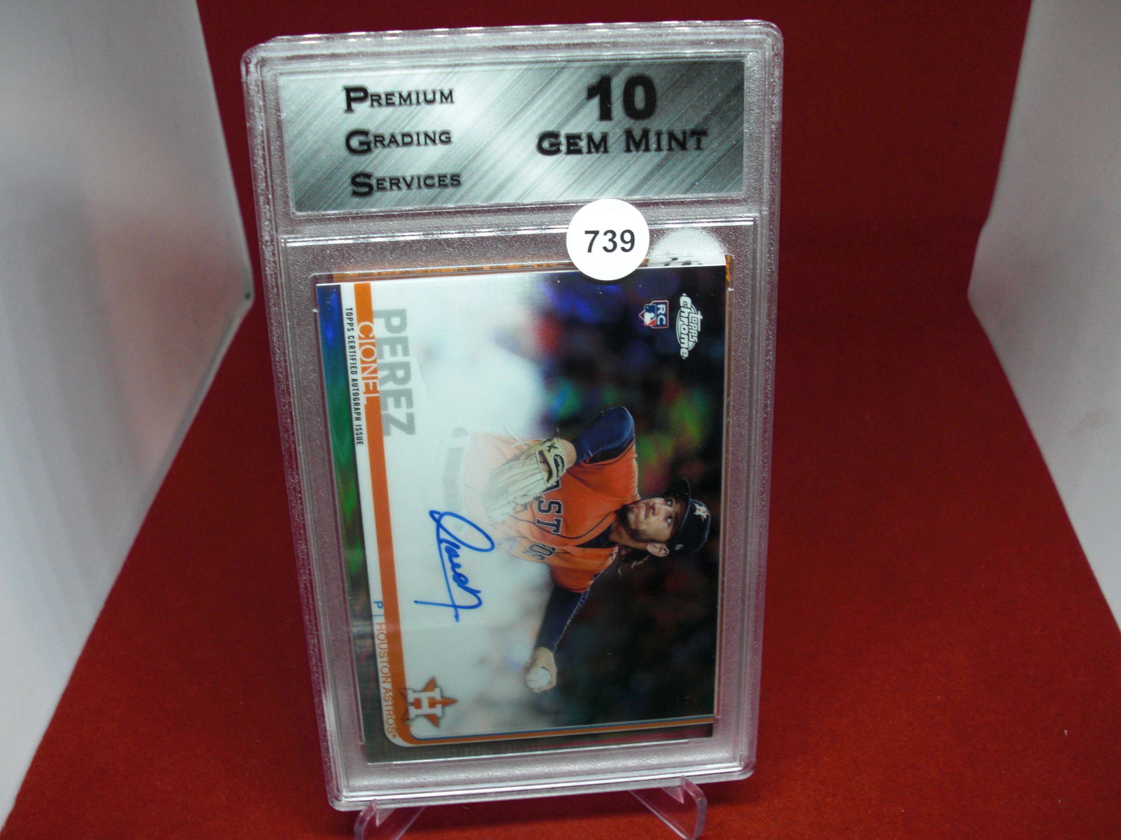 PGS gem 10 cionel perez rookie auto 238/499 (1 of 1)