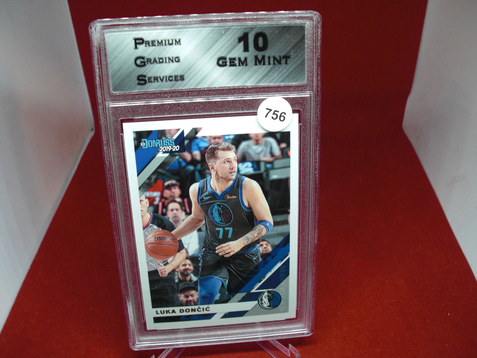 PGS 10 luka doncic donruss (1 of 1)