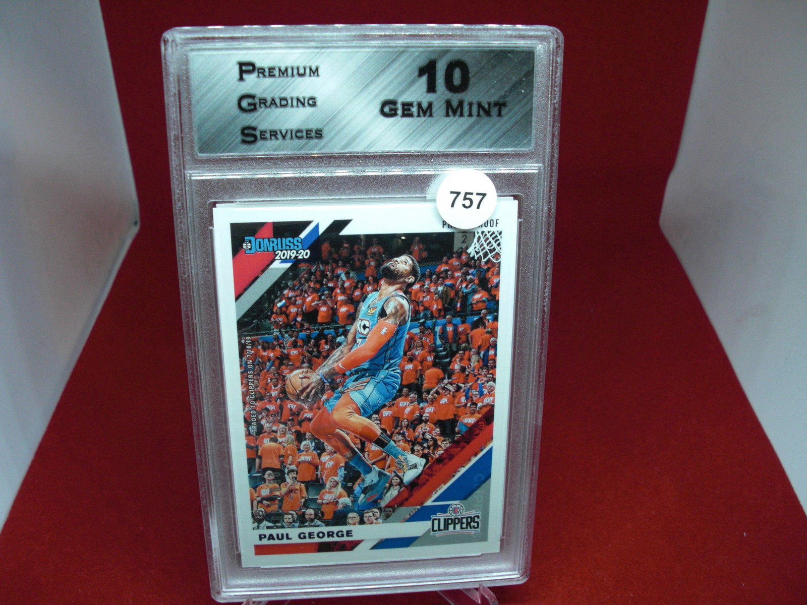 PGA gem 10 paul george sp 069/199: PGA gem 10 paul george sp 069/199