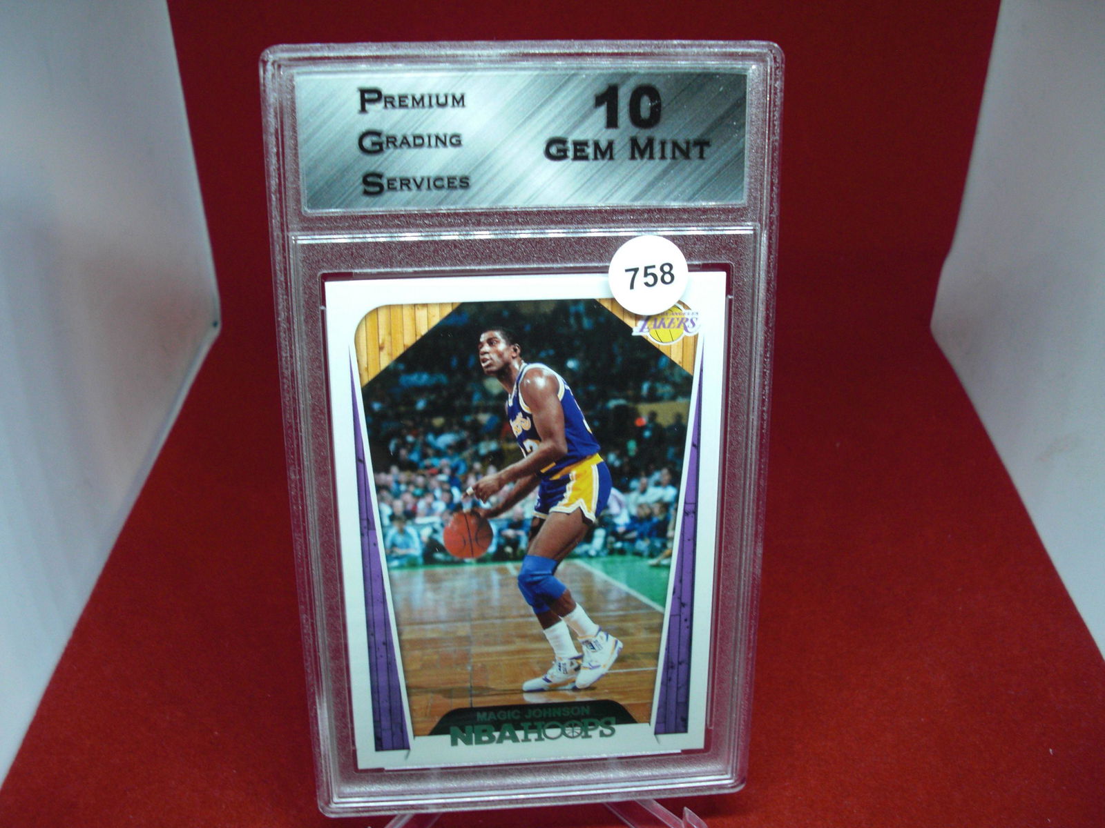 PGA gem 10 magic johnson nba hoops (1 of 1)