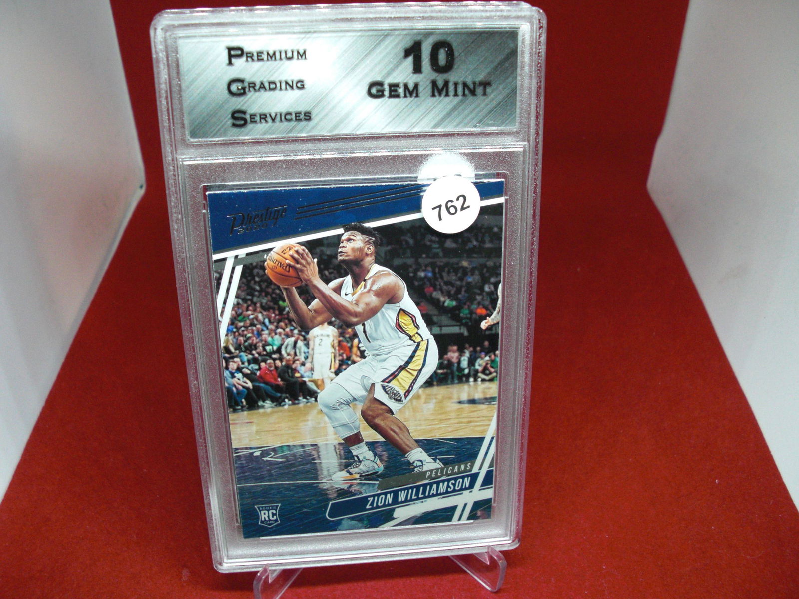 PGA gem 10 zion williamson rookie (1 of 1)