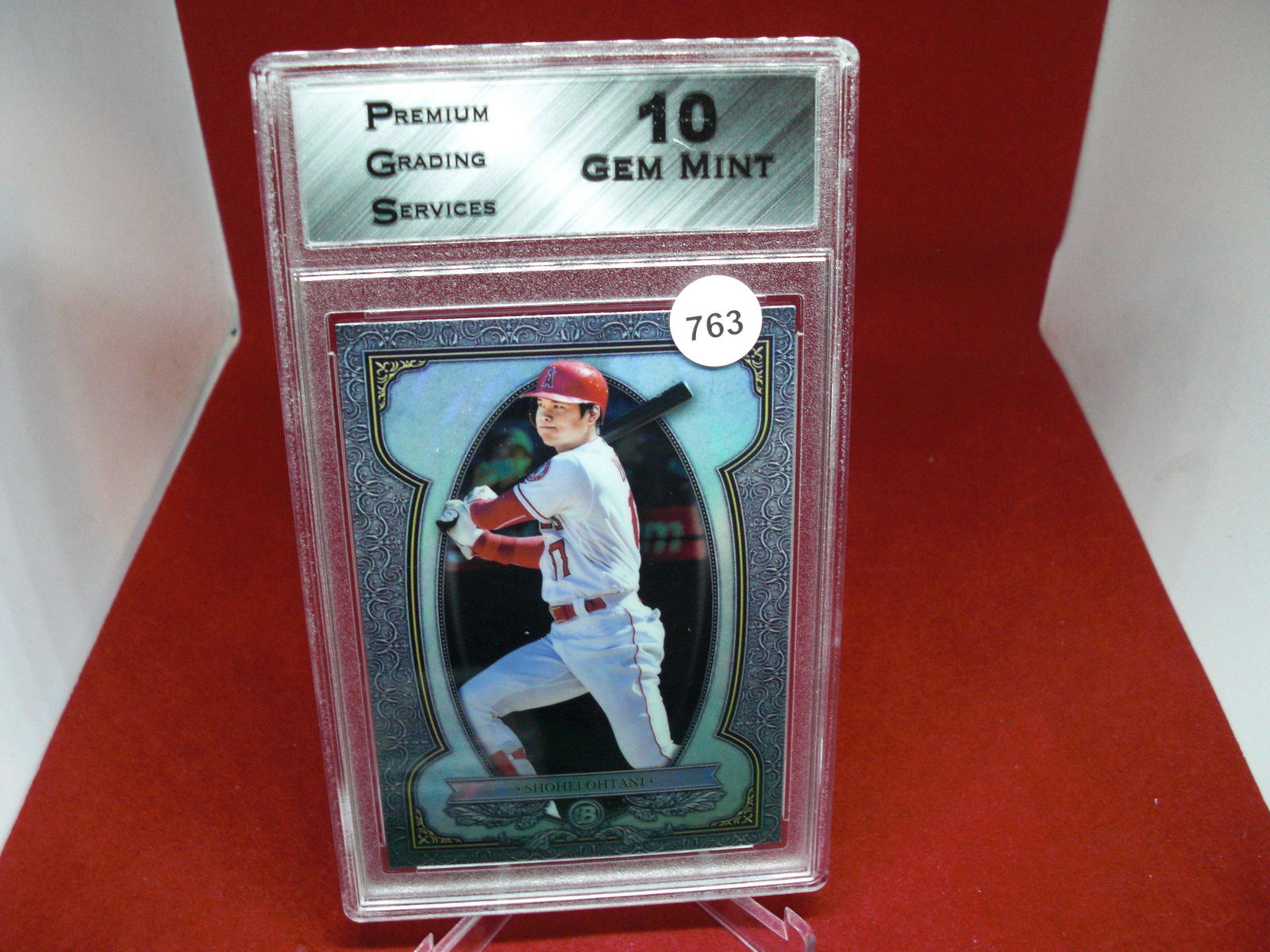 PGA gem 10 shoheo ohtani bowman sterling (1 of 1)