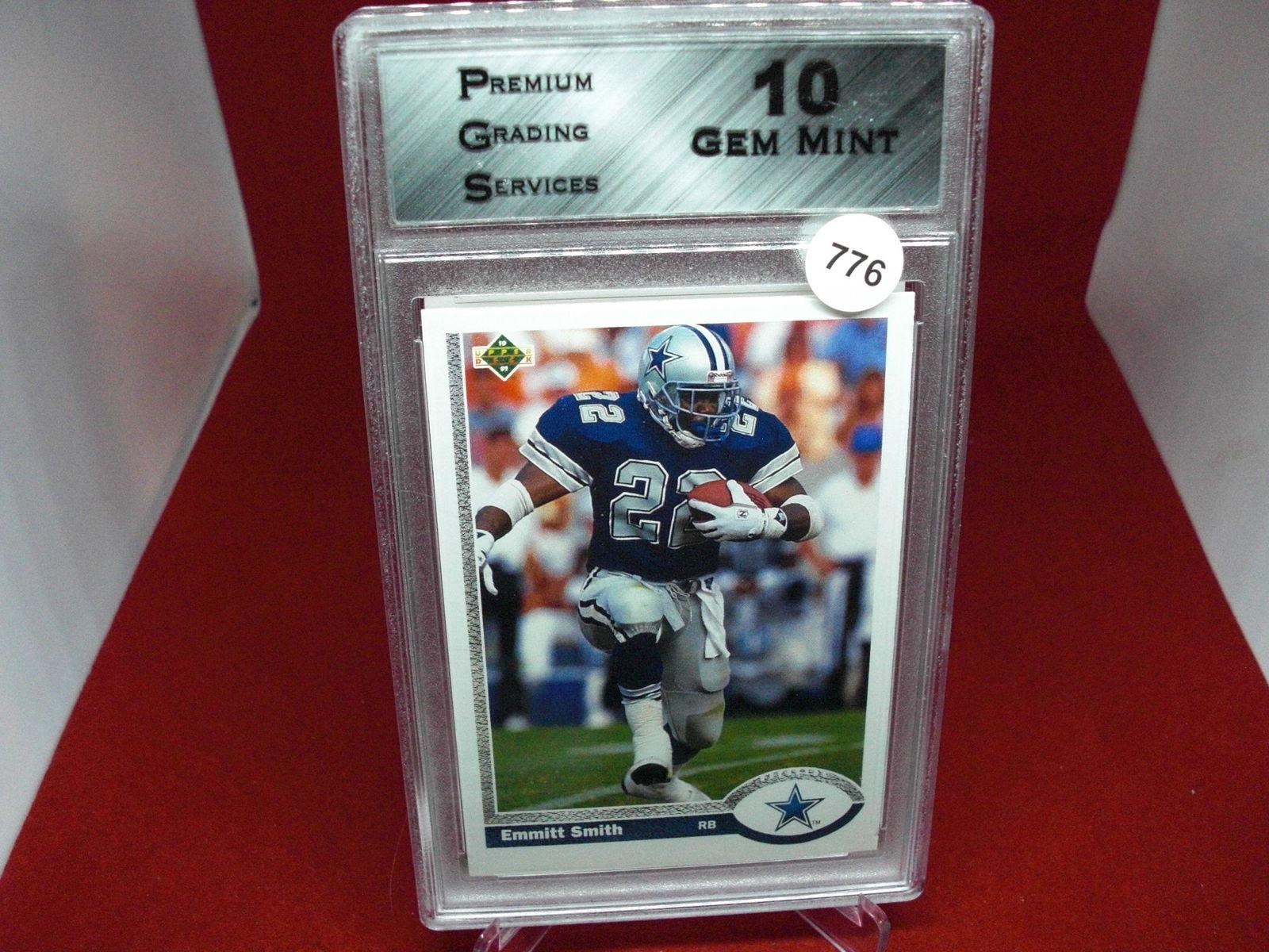PGA gem 10 emmitt smith upper deck (1 of 1)