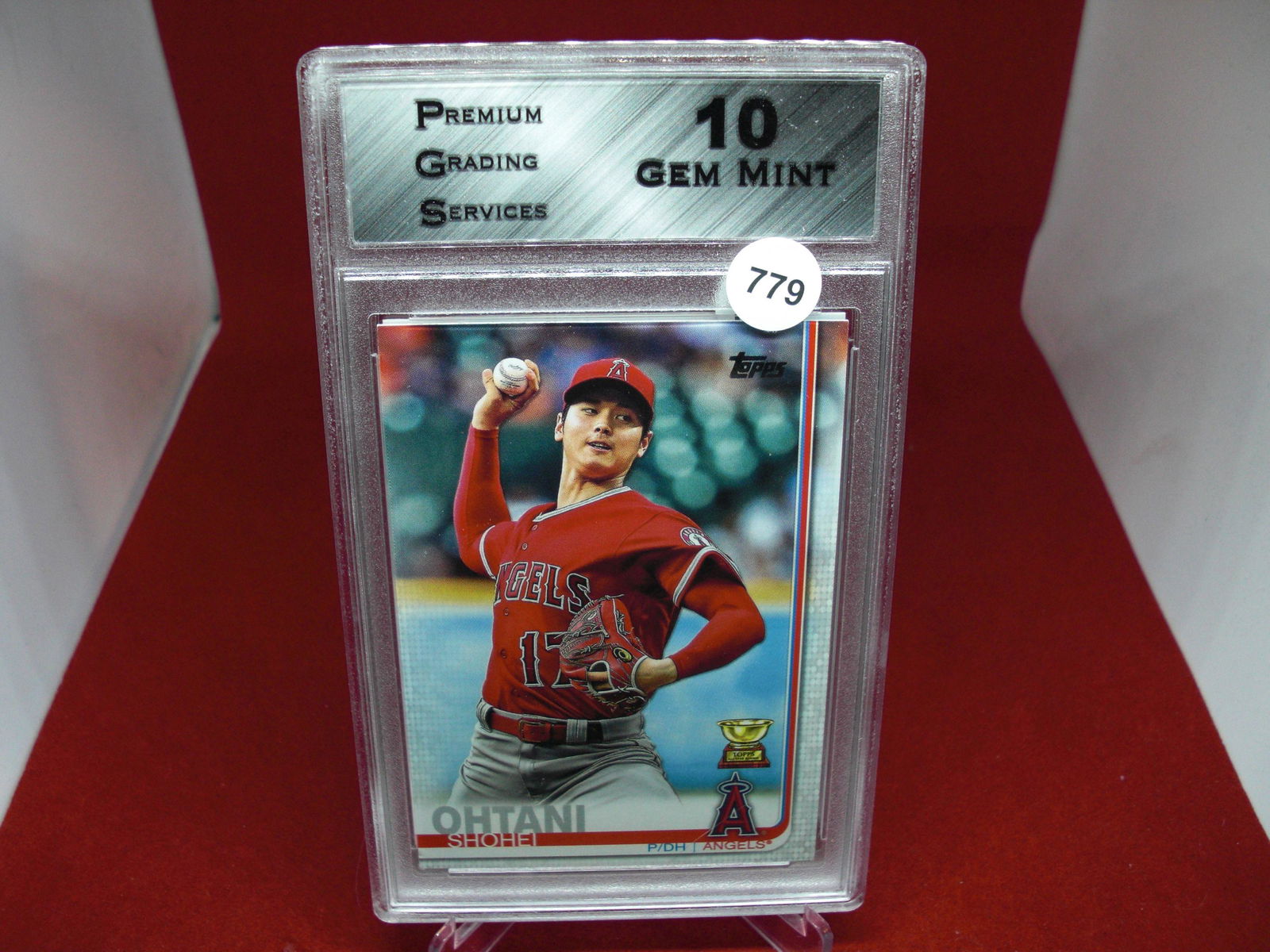PGA gem 10 Shohei ohtani rookie cup (1 of 1)