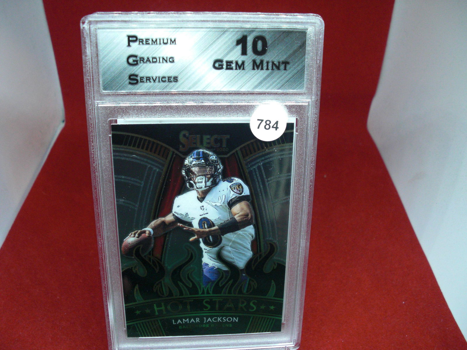 PGA gem 10 Lamar Jackson hot stars (1 of 1)