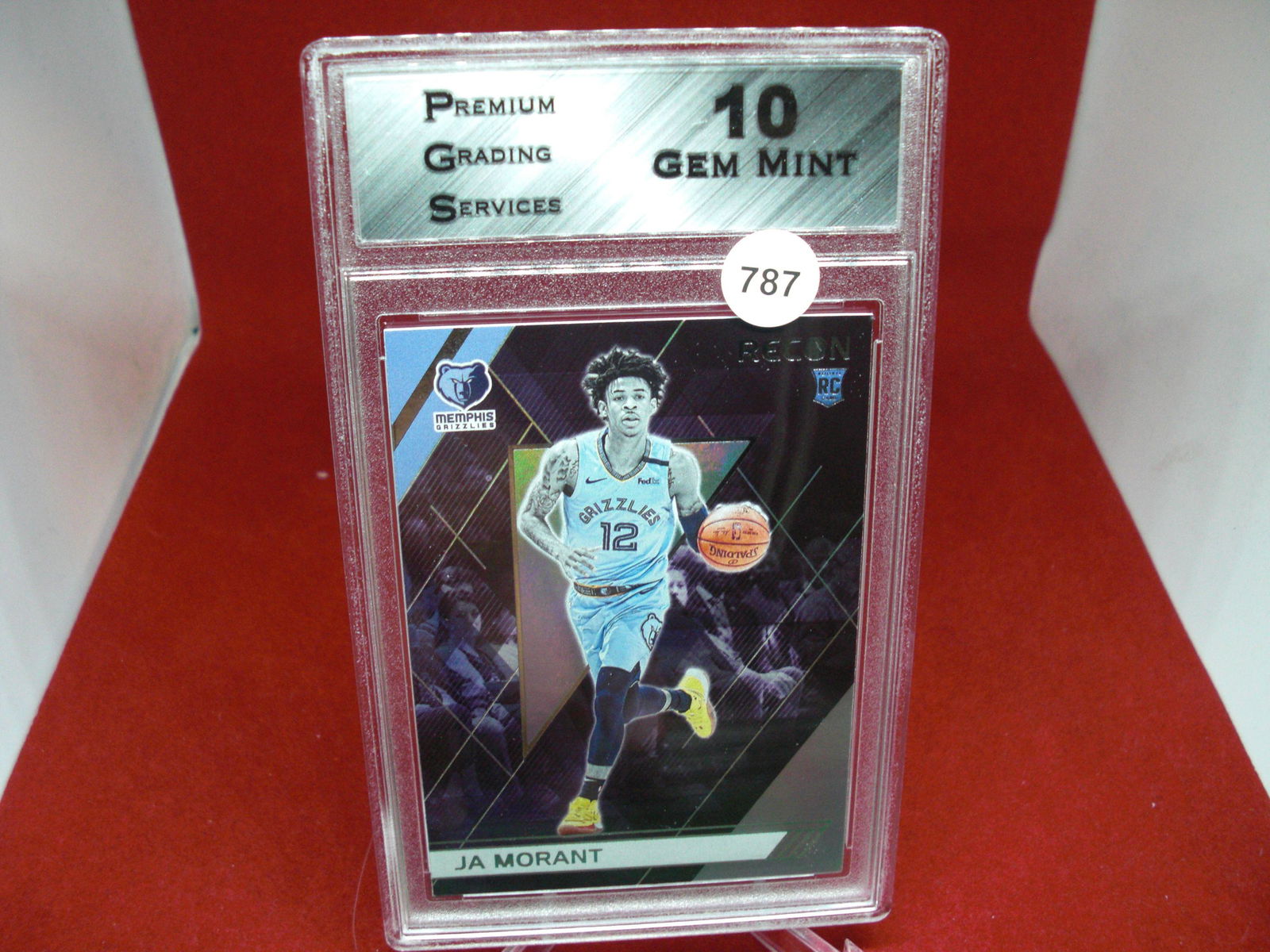 PGA gem 10 JA morant Recon rookie (1 of 1)
