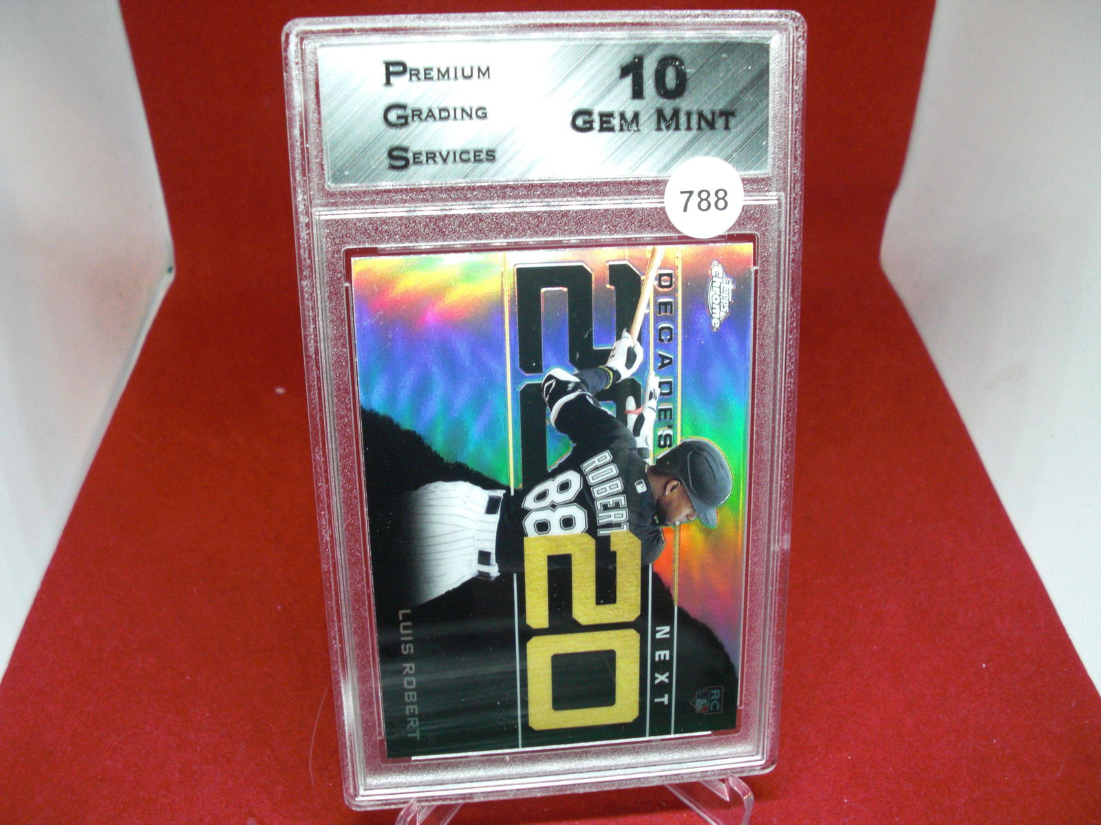 PGA gem 10 Luis Robert 2020 rookie (1 of 1)