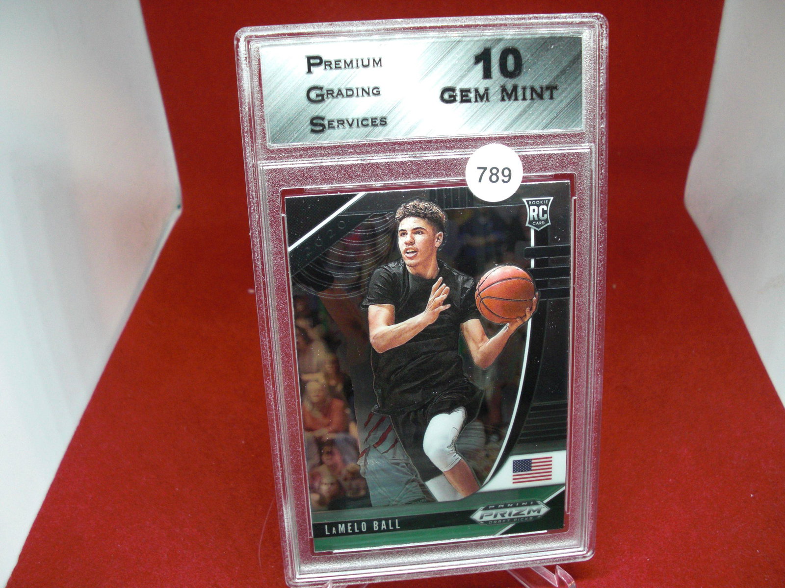 PGA gem 10 Lamelo ball rookie card: PGA gem 10 Lamelo ball rookie card