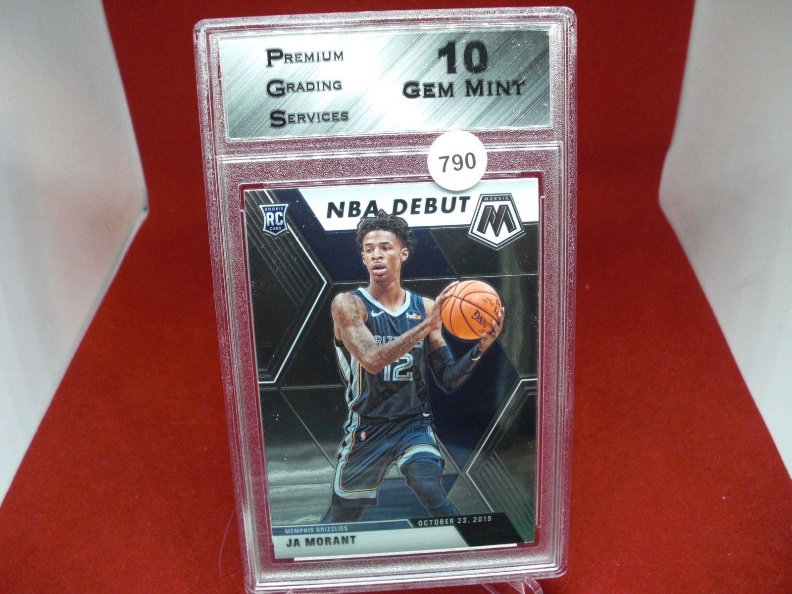 PGA gem 10 JA morant NBA debut (1 of 1)