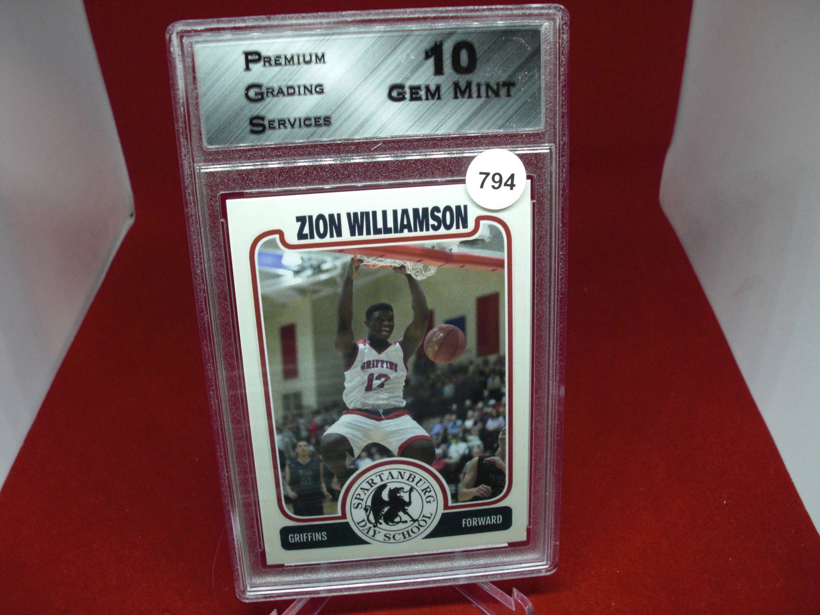 PGA gem 10 Zion Williamson Spartanburg dayschool (1 of 1)