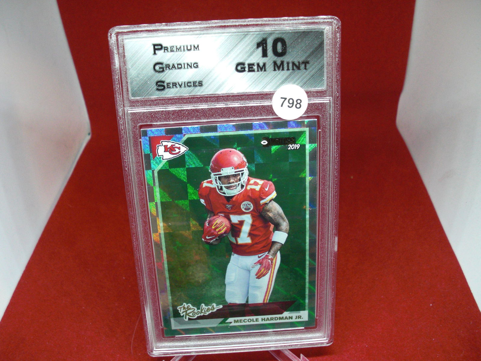 PGA gem 10 mecole hardman rookie (1 of 1)