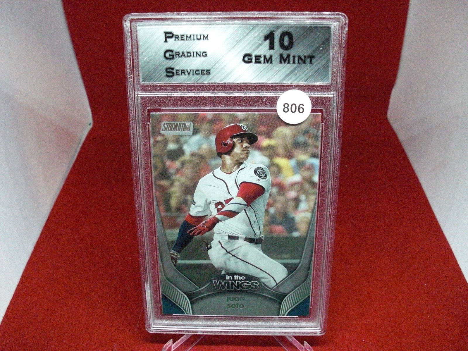 PGA gem 10 Juan Soto stadium club (1 of 1)