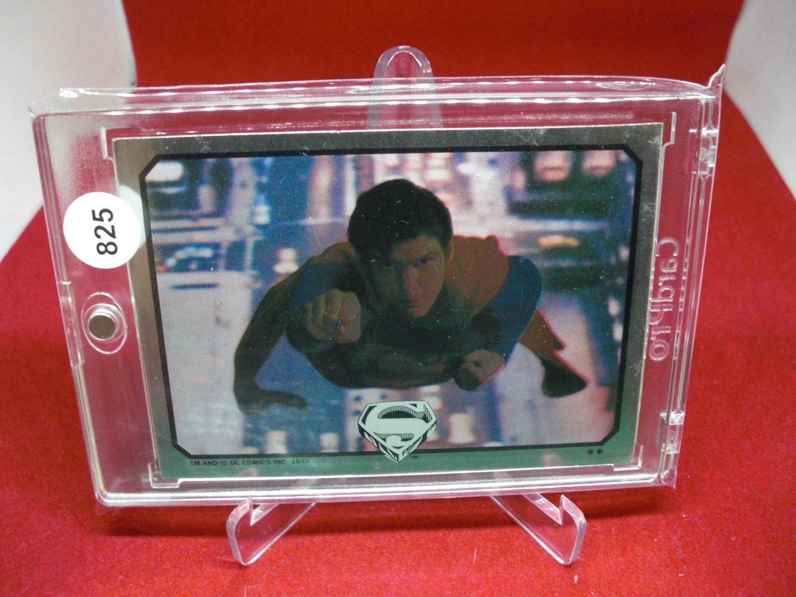 1978 Superman sticker card (1 of 1)