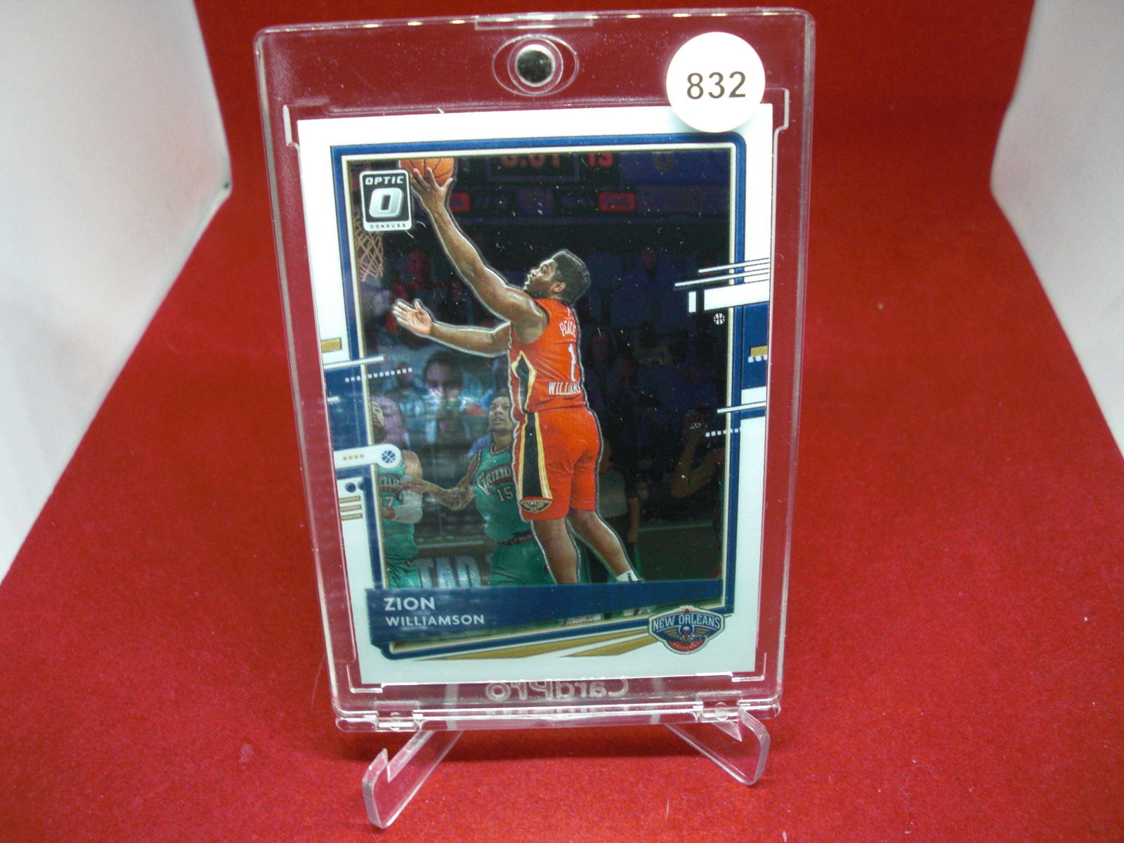 Donruss optic Zion Williamson (1 of 1)