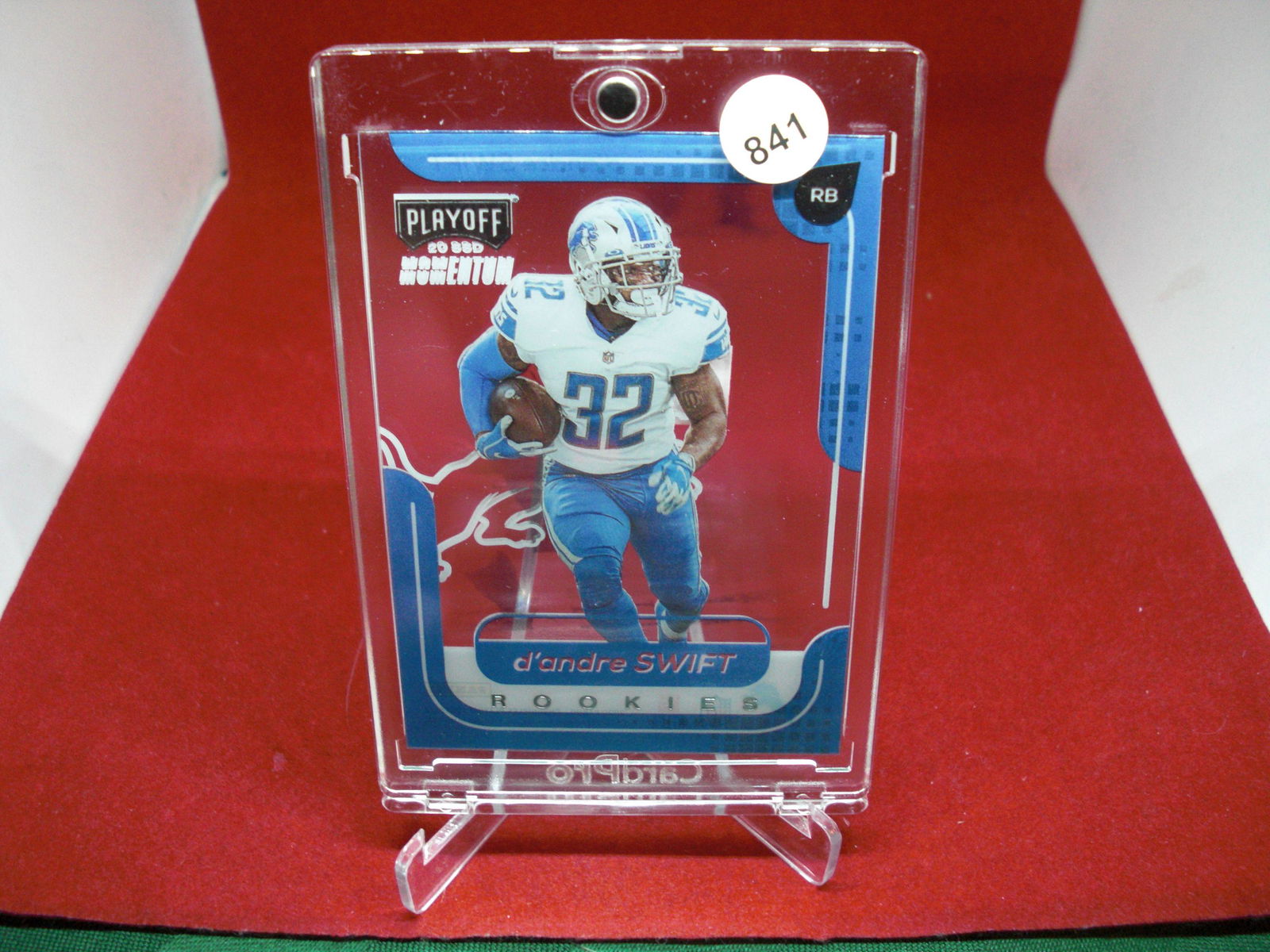 dandre swift acetate rookie card (1 of 1)