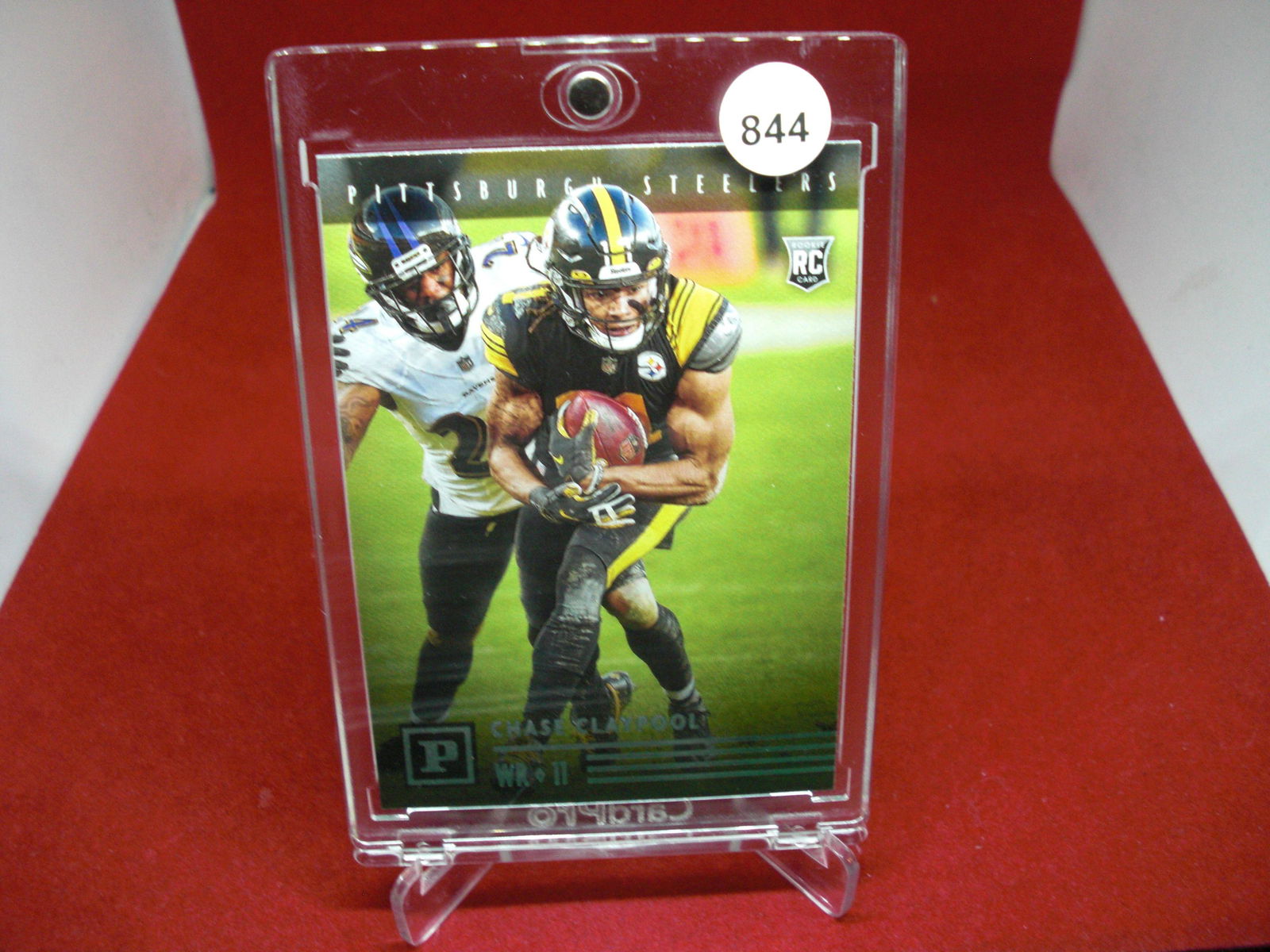 Chase claypool rookie card (1 of 1)