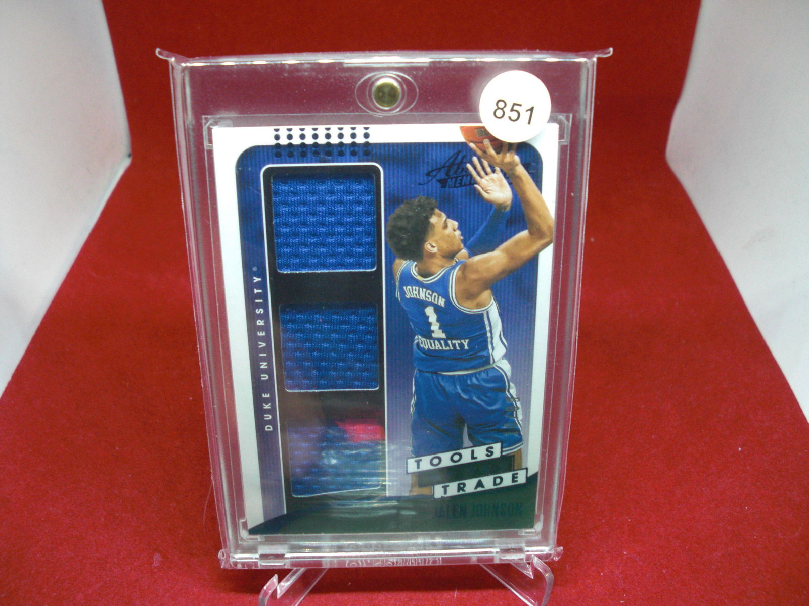 Jalen Johnson rookie jersey card 10/99 (1 of 1)