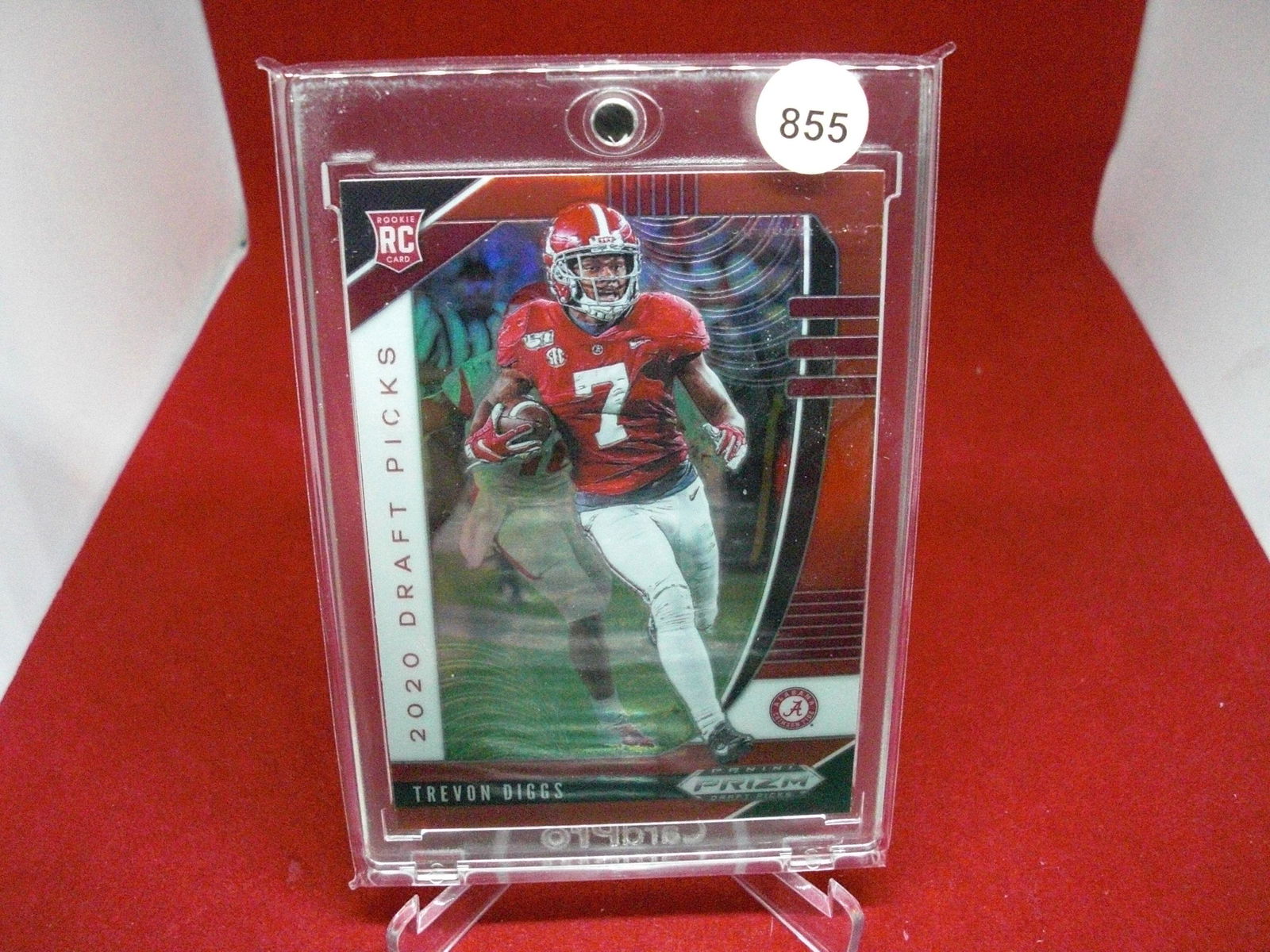 Trevon diggs red prism rookie (1 of 1)