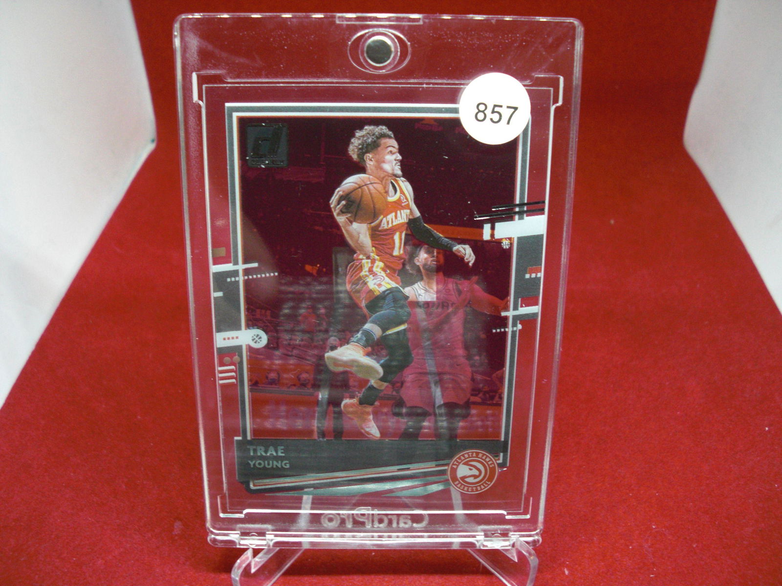 Trae young clearly Donruss (1 of 1)