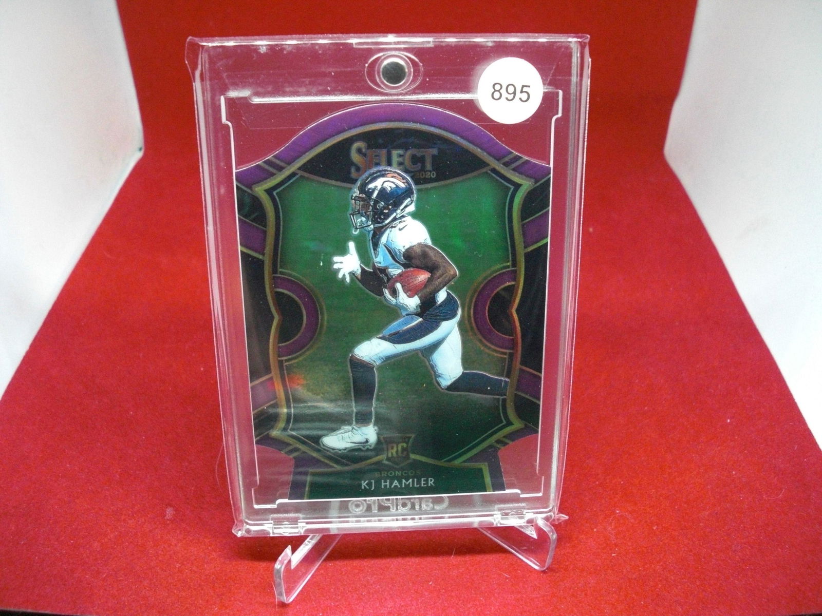 KJ hamler purple select rookie (1 of 1)