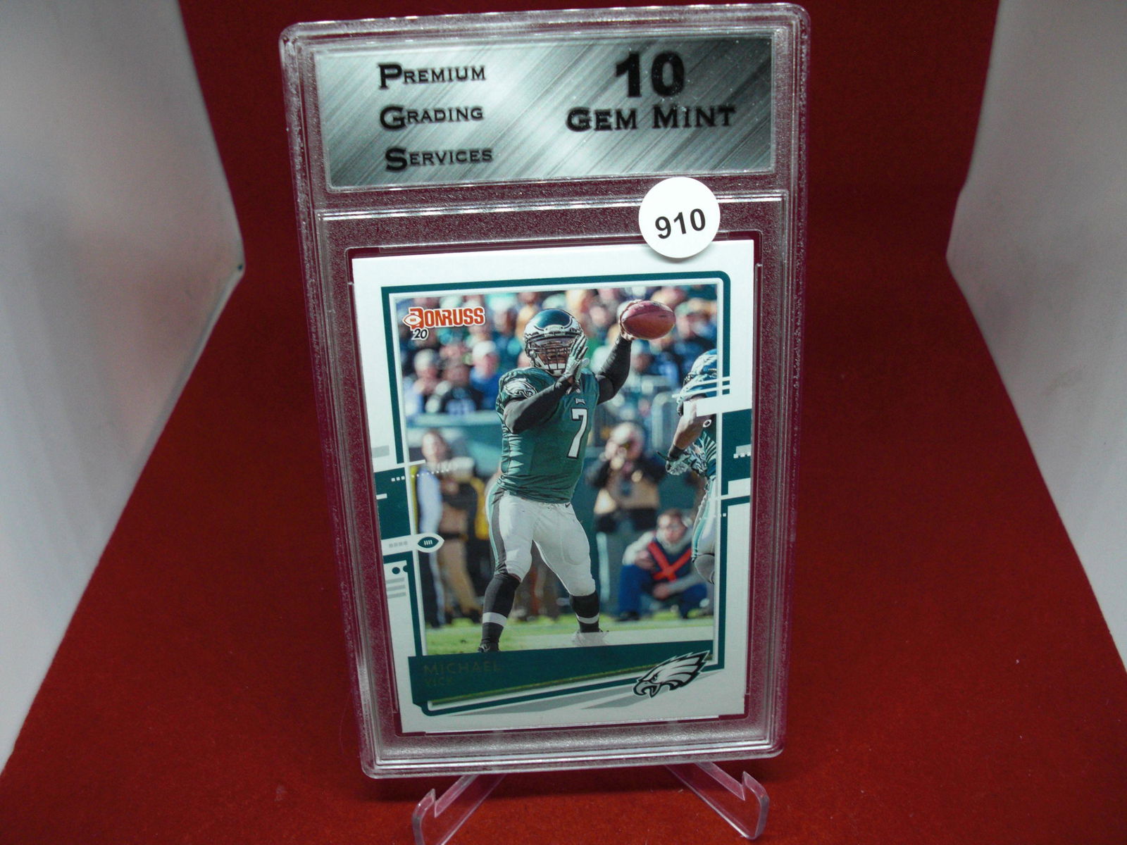 PGS 10 michael vick donruss (1 of 1)