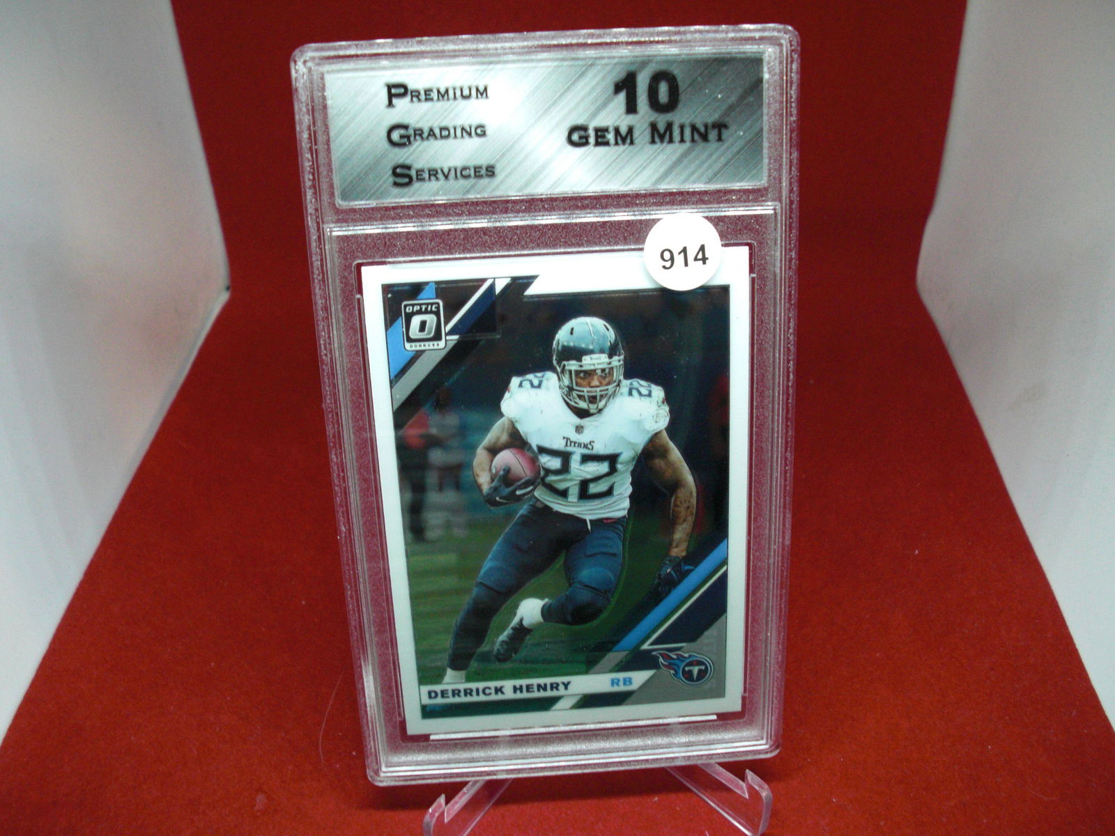 PGS 10 Derrick Henry donruss optic (1 of 1)