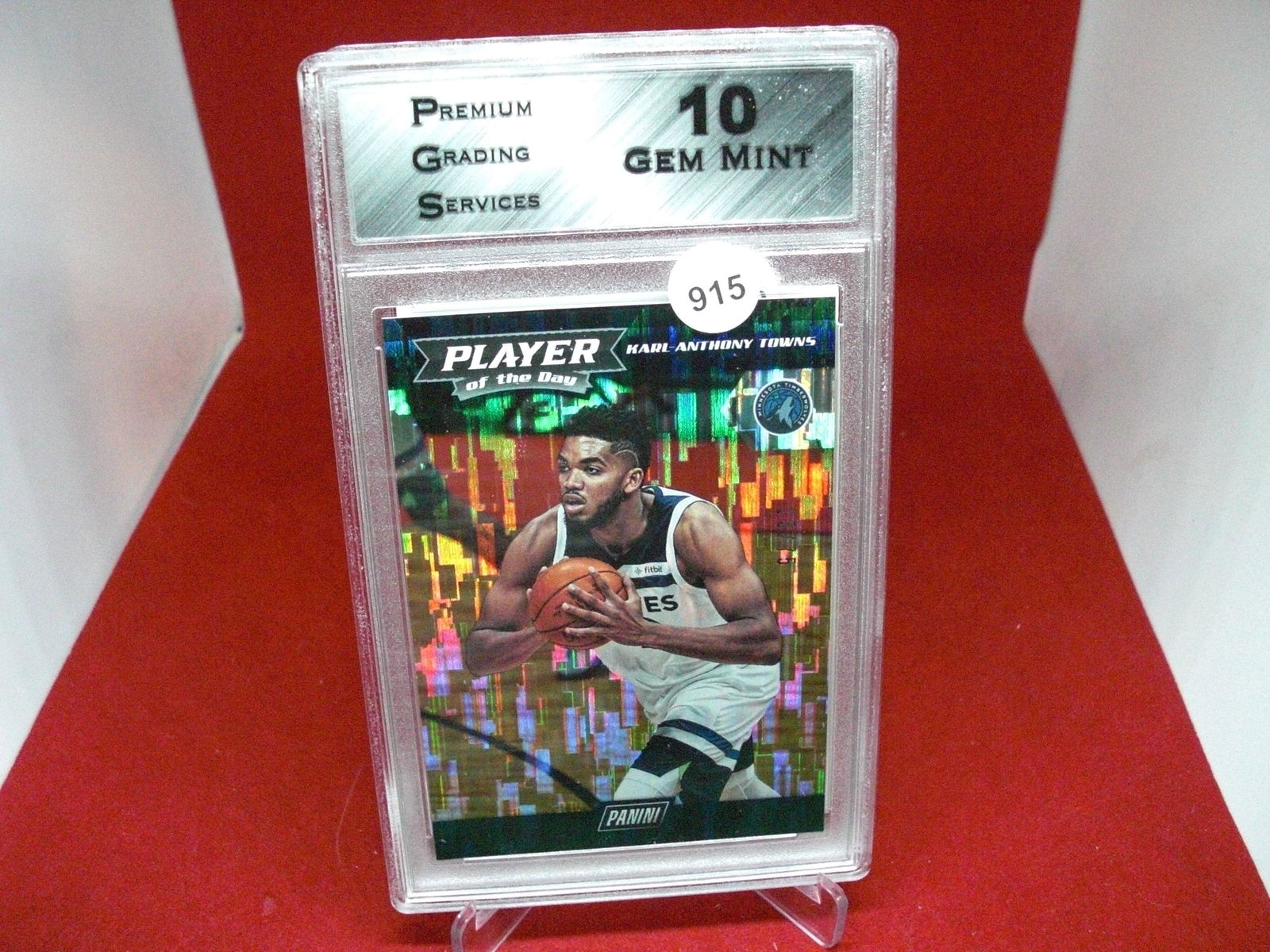 PGS 10 Karl Anthony towns player of the day 18/75 (1 of 1)