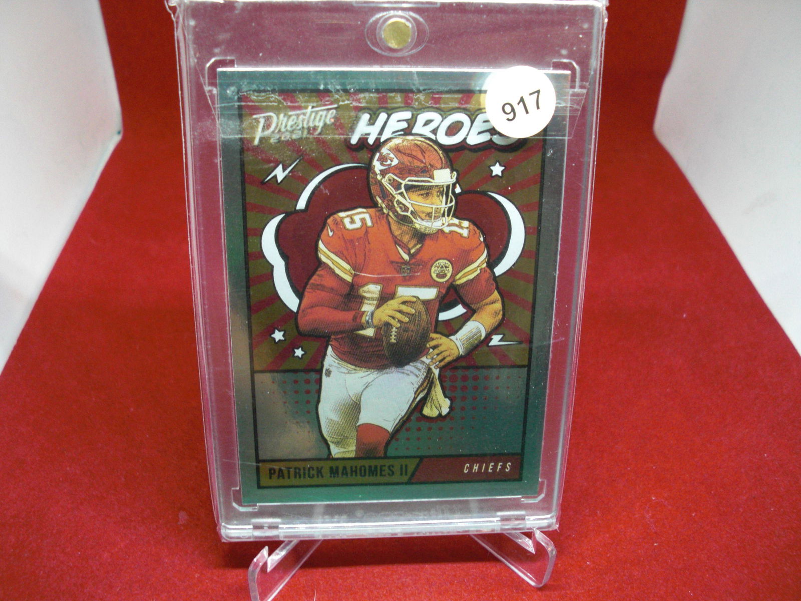 patrick mahomes II prestige heroes (1 of 1)