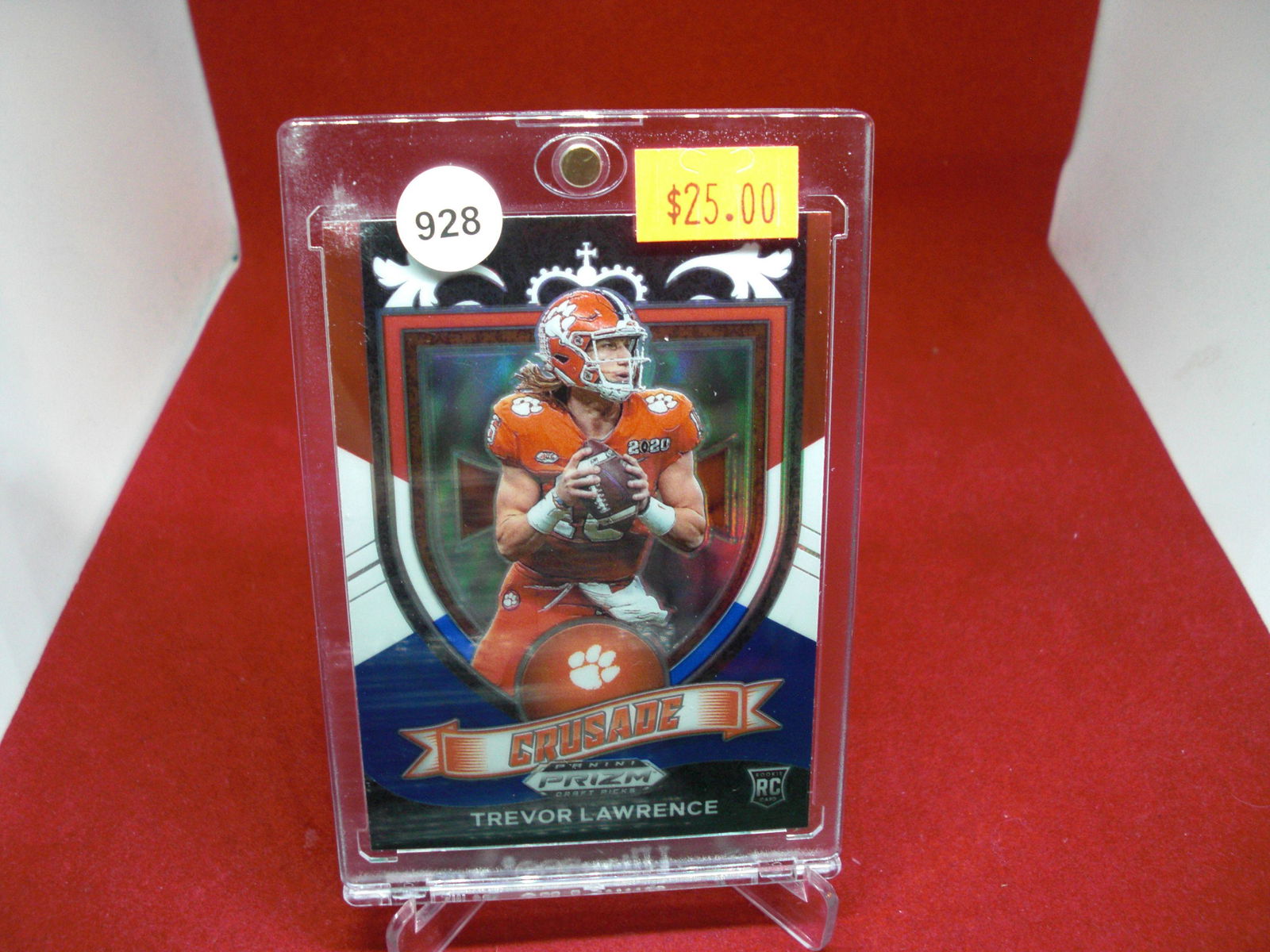 trevor lawrence red white blue crusade (1 of 1)