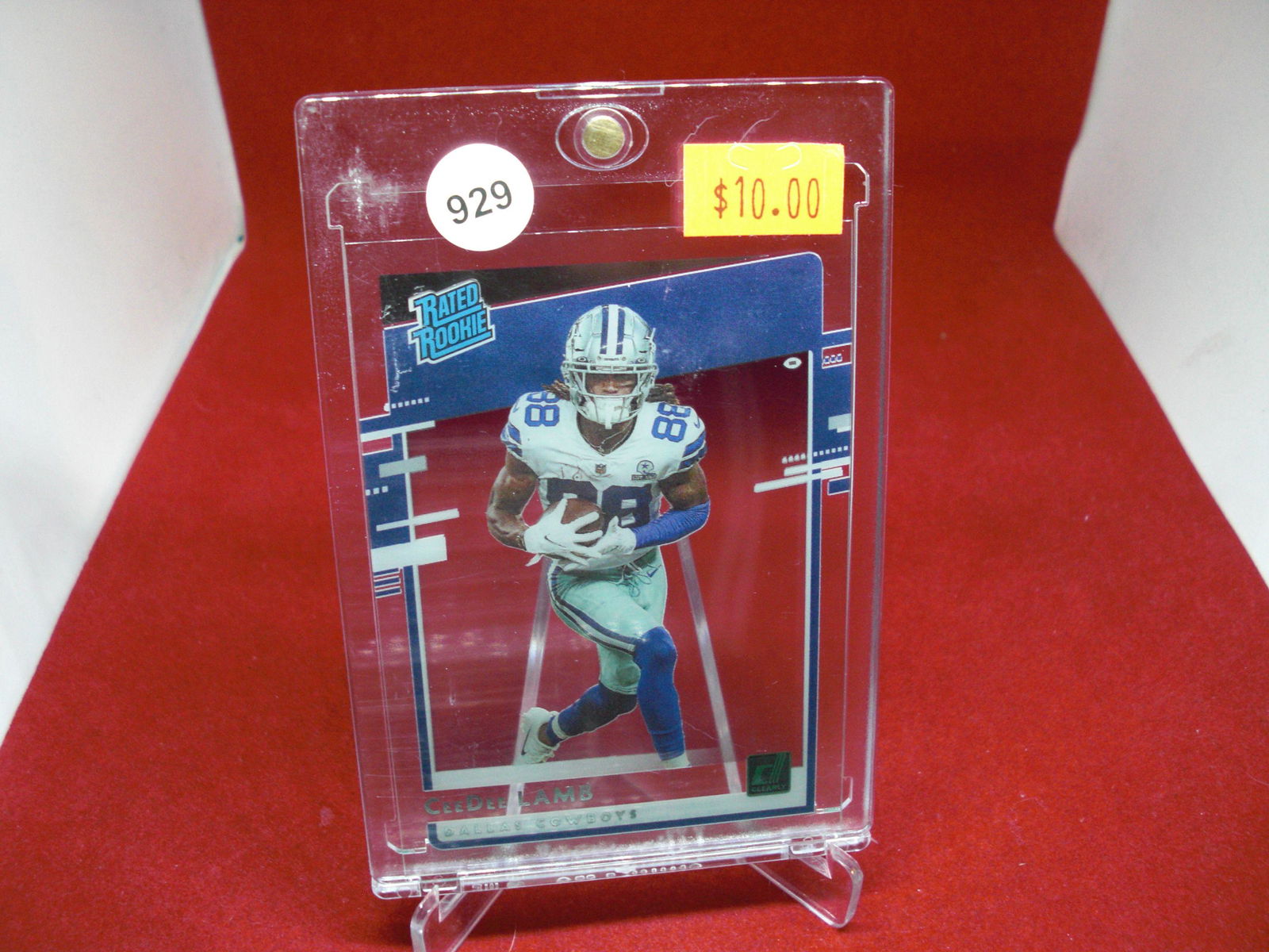 ceedee lamb clearly rated rookie (1 of 1)