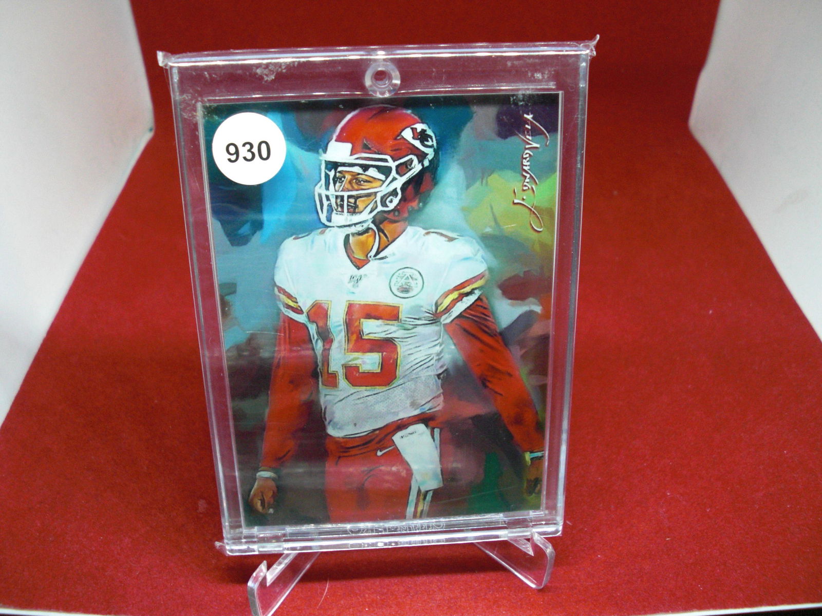 patrick mahomes sketch card 42/50 (1 of 1)