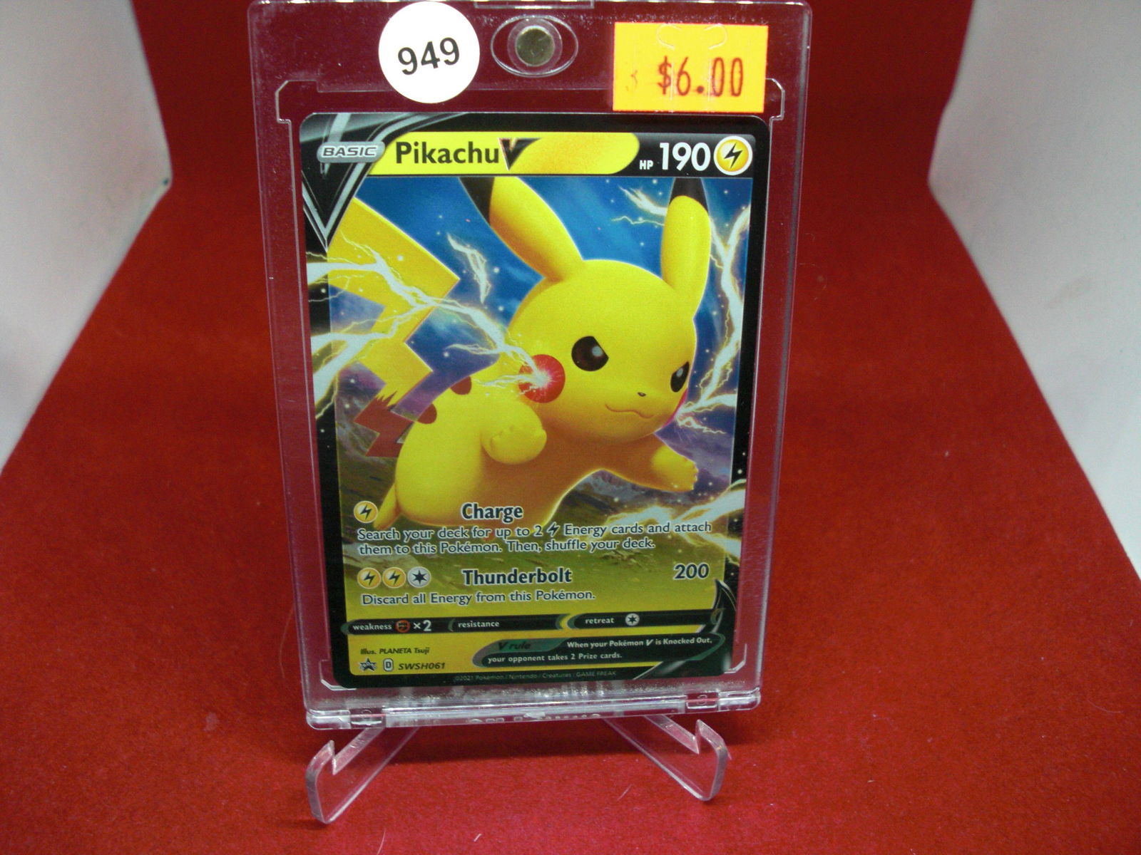 pikachu v pokemon full art (1 of 1)