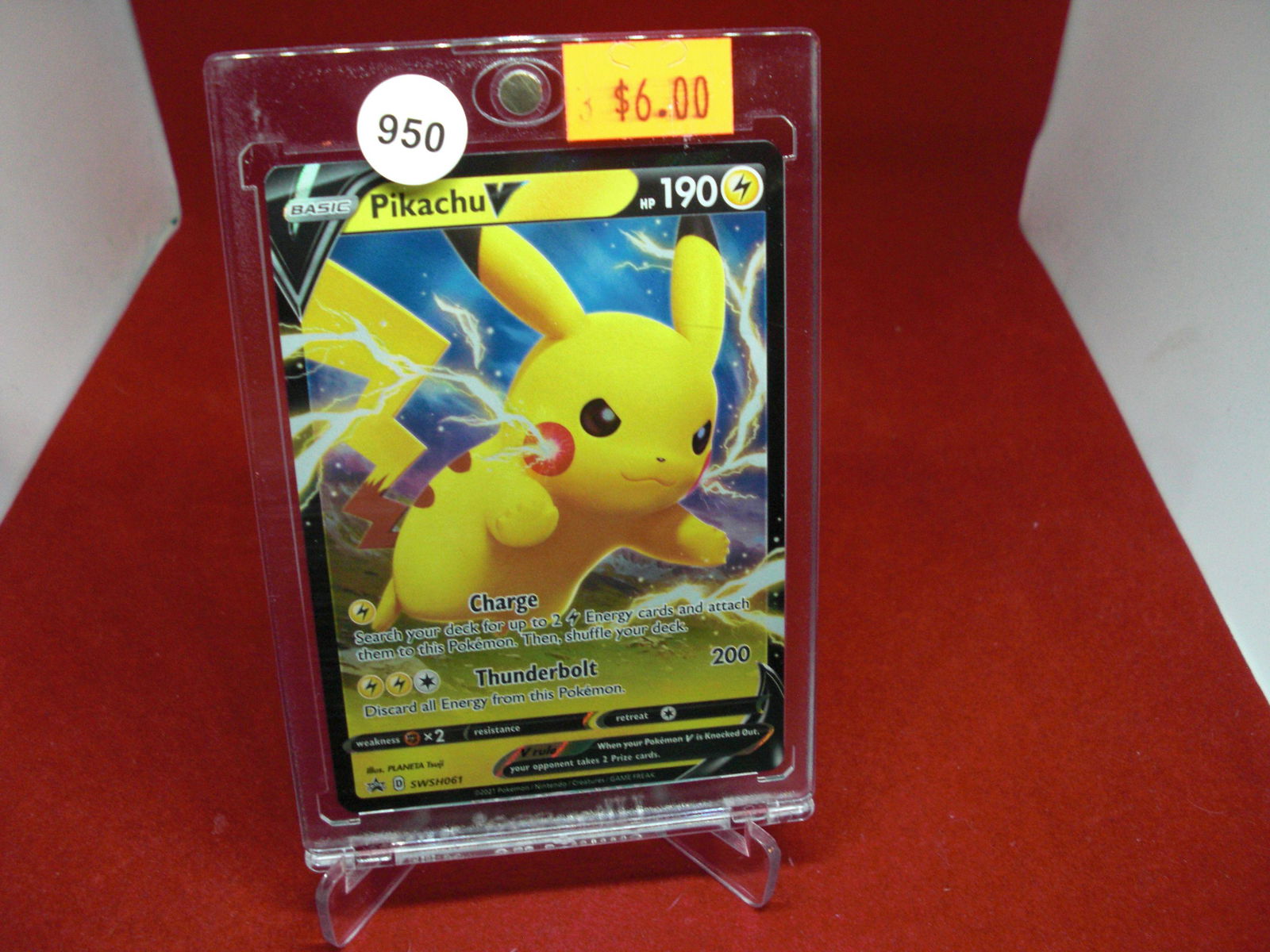 pikachu v pokemon full art (1 of 1)