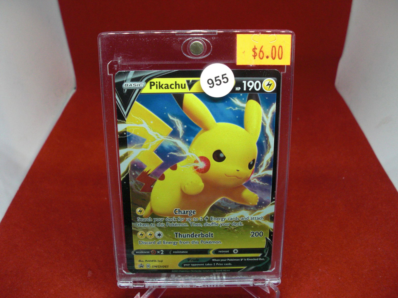 pikachu v pokemon full art (1 of 1)