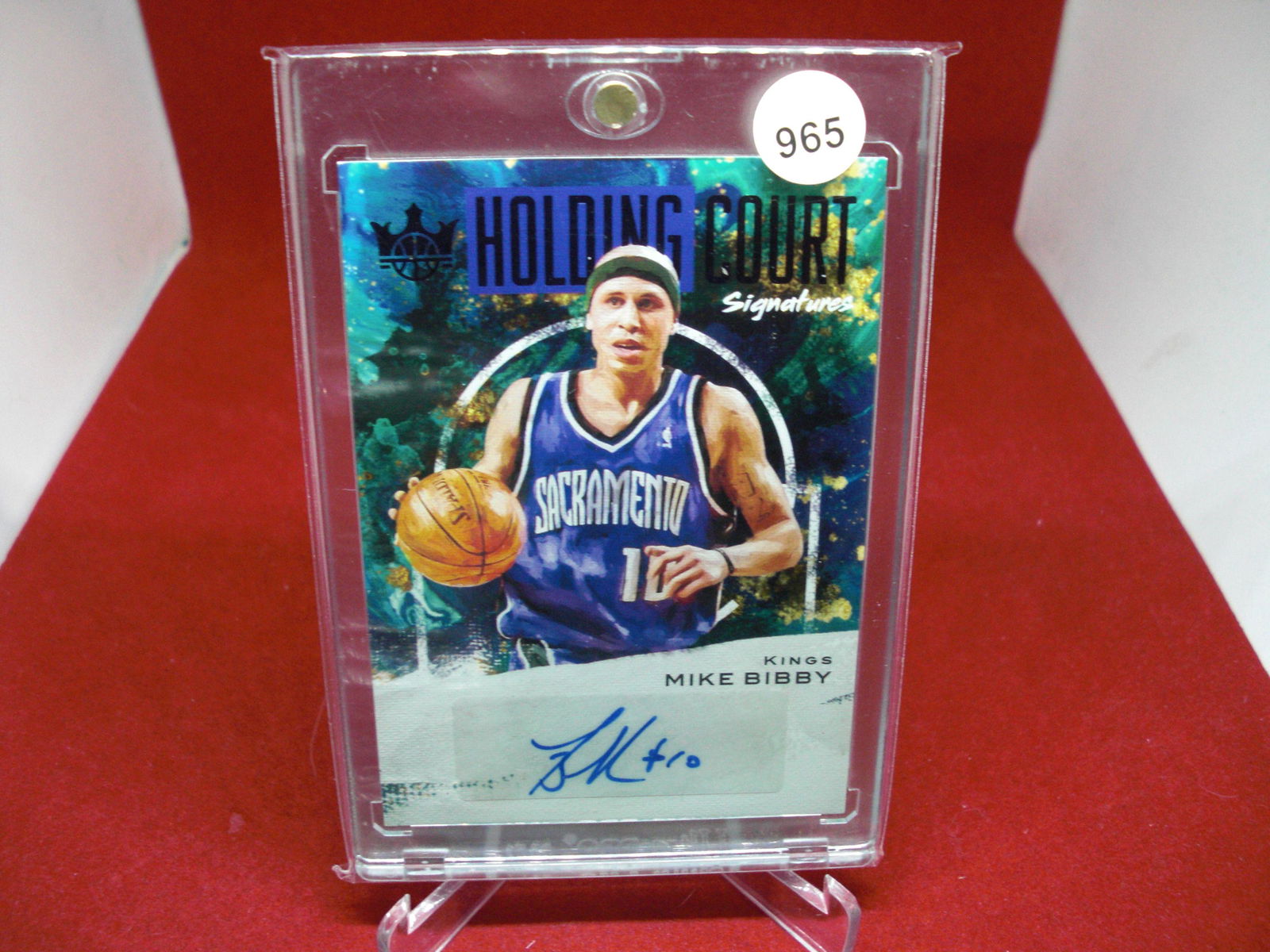 mike bibby court kings auto 26/35 (1 of 1)
