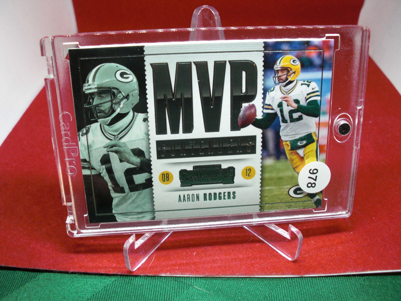 Aaron Rodgers MVP contenders (1 of 1)