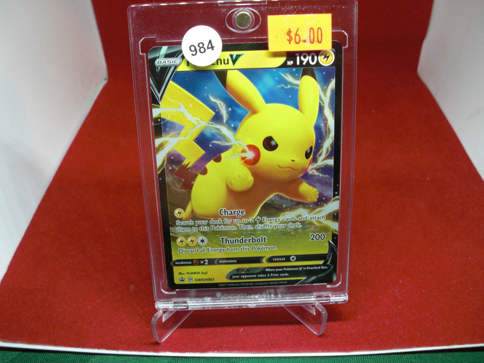 pikachu v pokemon full art (1 of 1)