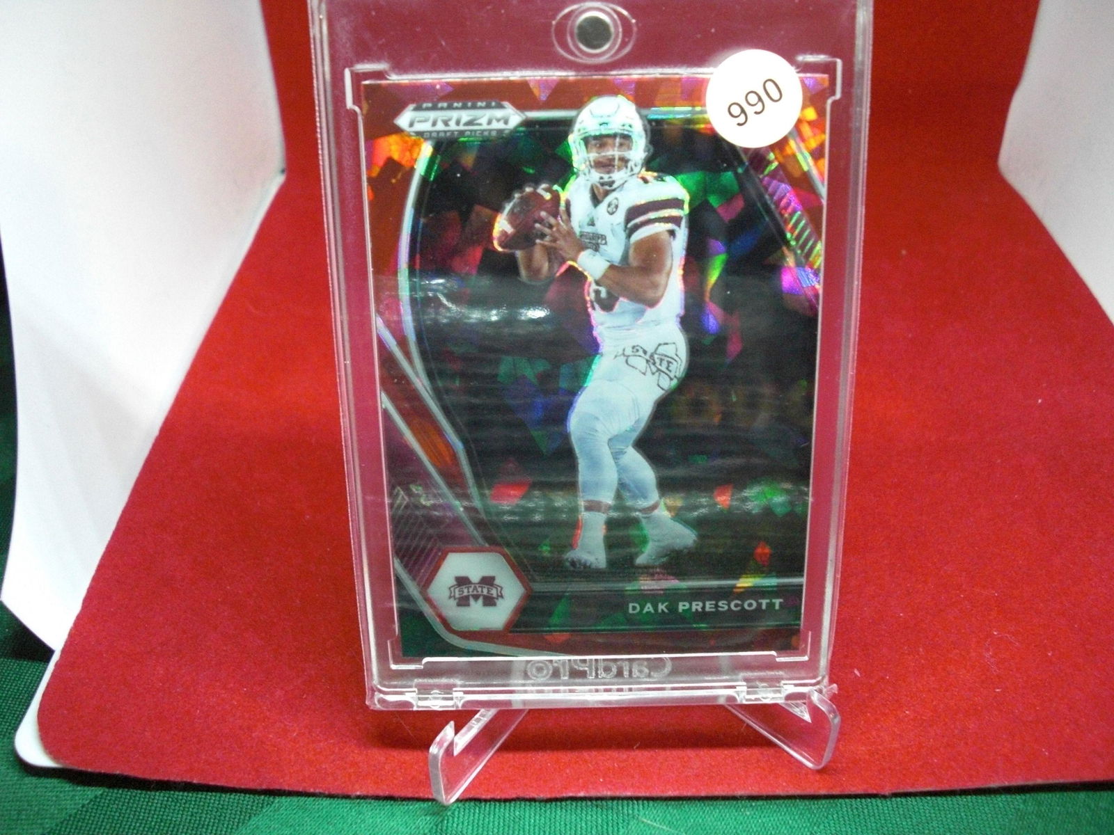 dak prescott red cracked ice prizm (1 of 1)