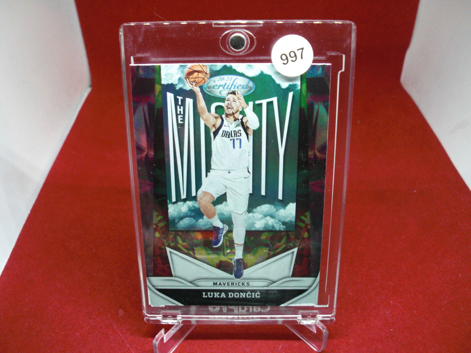 LUKA DONCIC INSERT CARD (1 of 1)