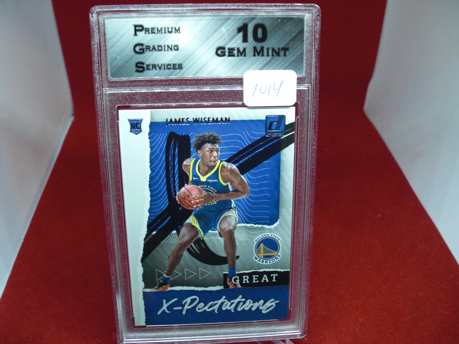 PGS 10 james wiseman rookie (1 of 1)