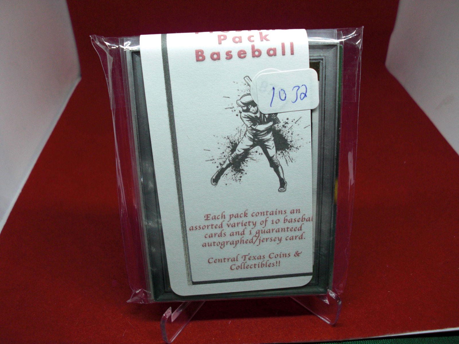 prestine pack baseball with jersey or auto (1 of 1)