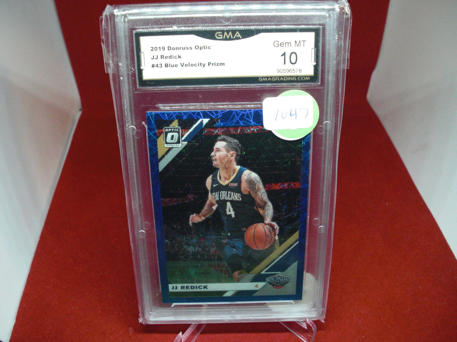 gma gem 10 jj redick blue laser (1 of 1)