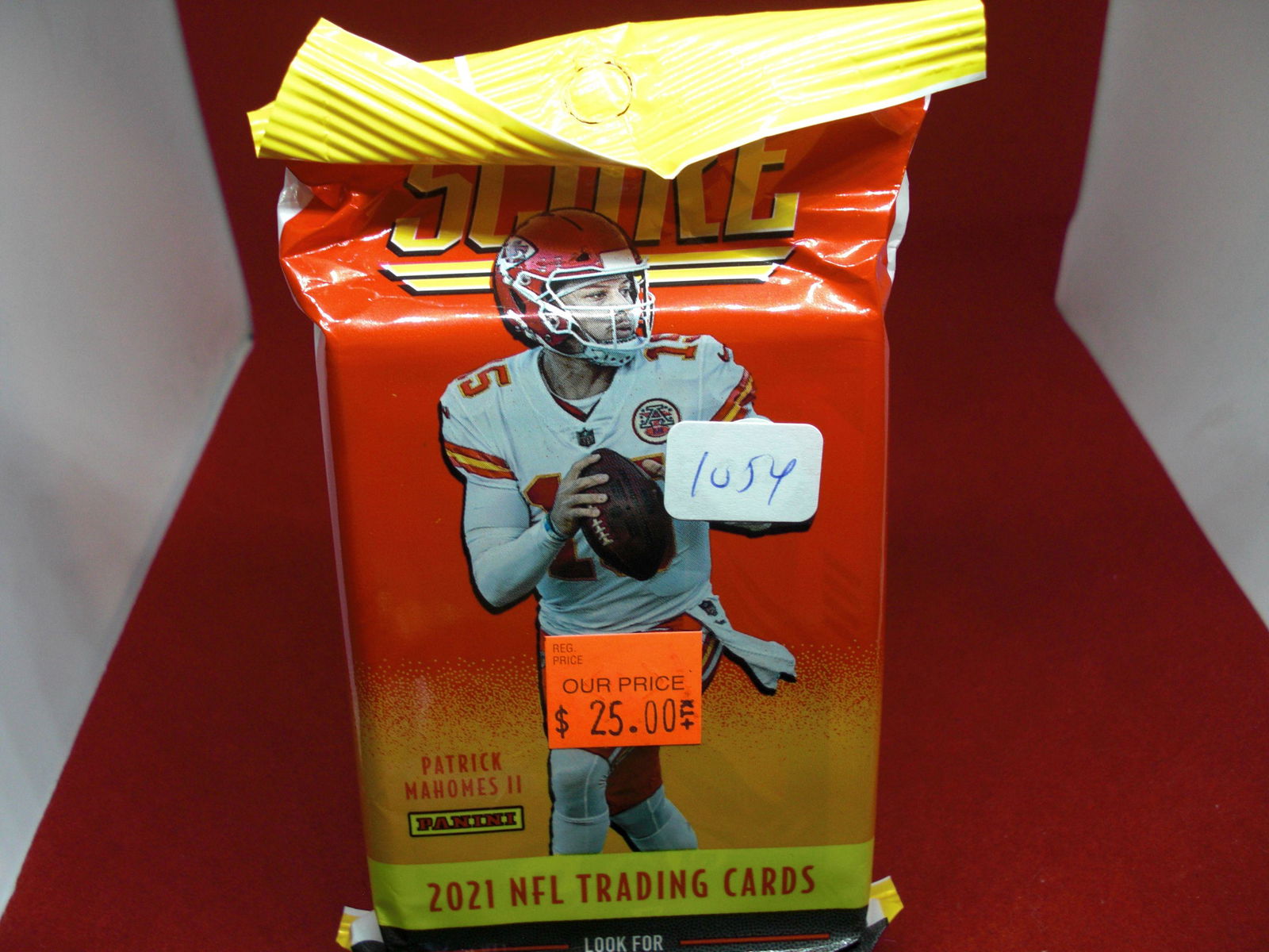 2021 score football sealed cello pack (1 of 1)