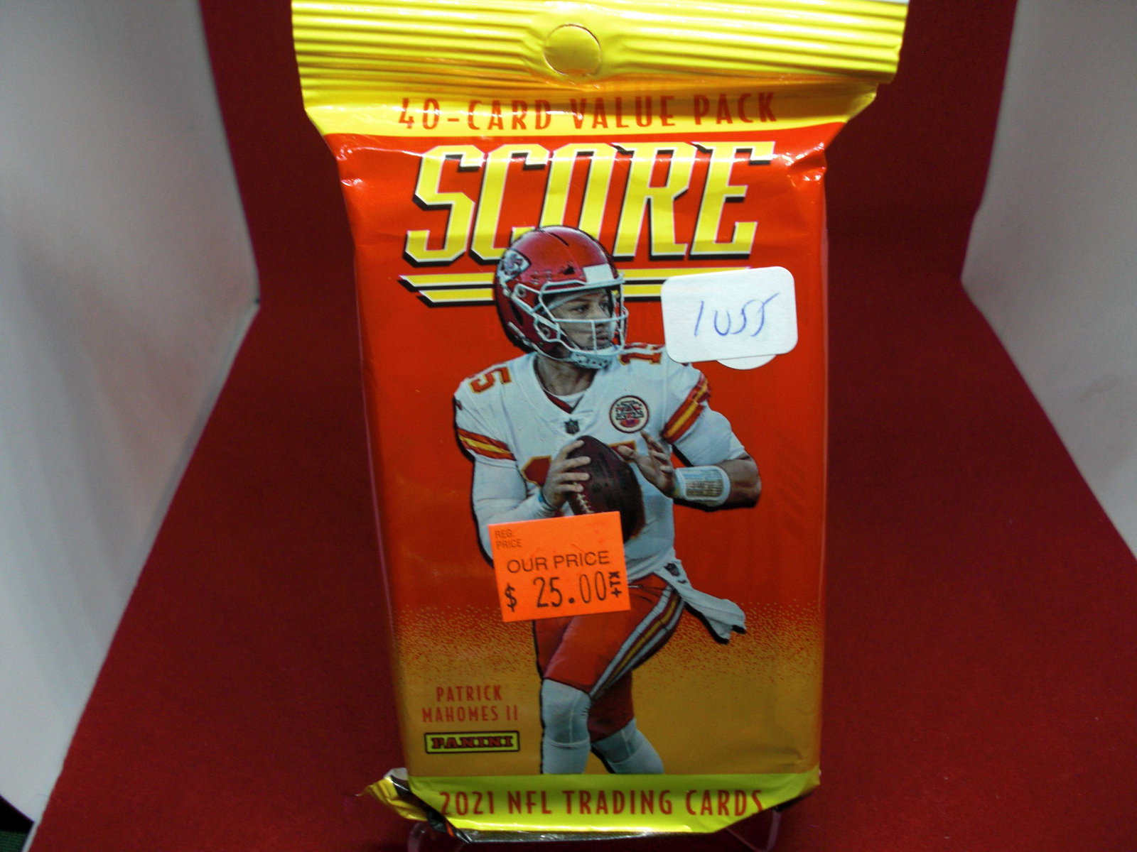 2021 score football sealed cello pack (1 of 1)