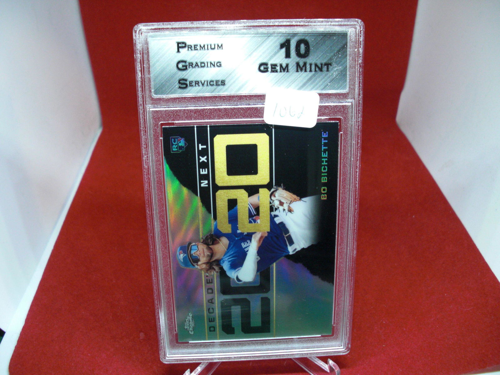 PGS 10 bo bichette rookie card (1 of 1)