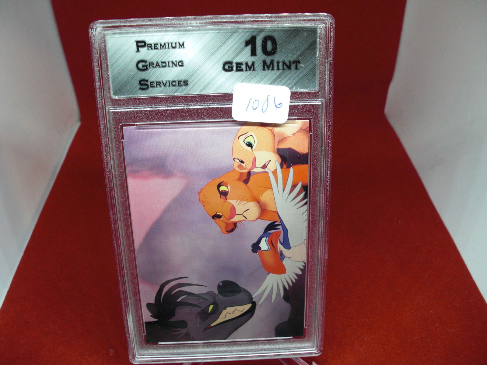 PGS 10 sky box lion king card (1 of 1)