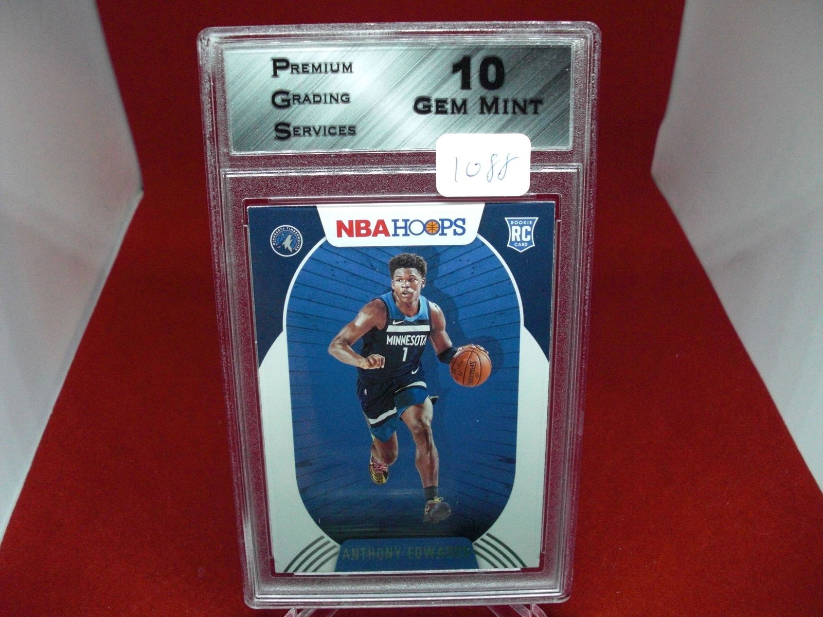 PGS 10 anthony edwards rookie (1 of 1)