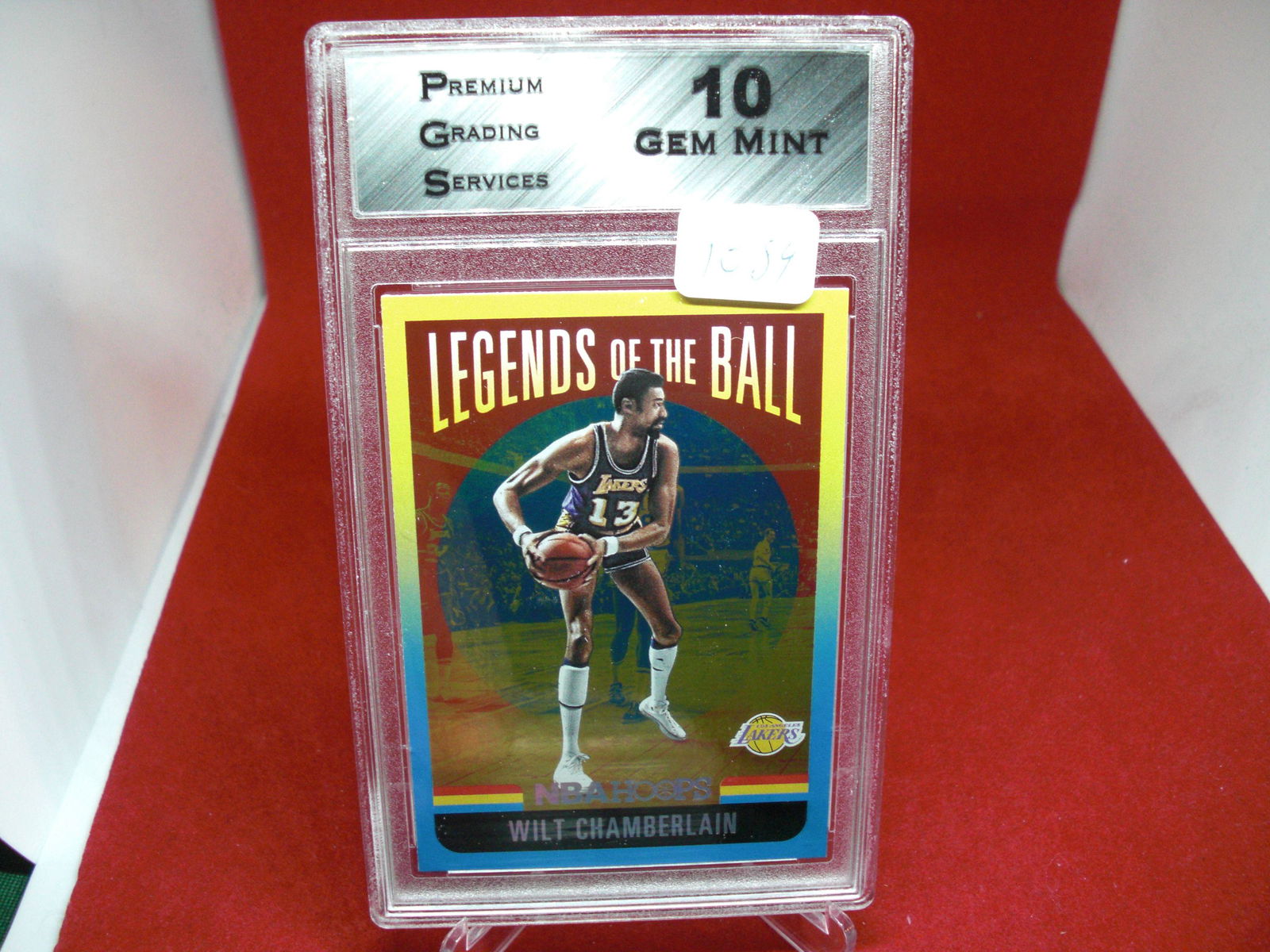 PGS 10 wilt chamberlain legends (1 of 1)