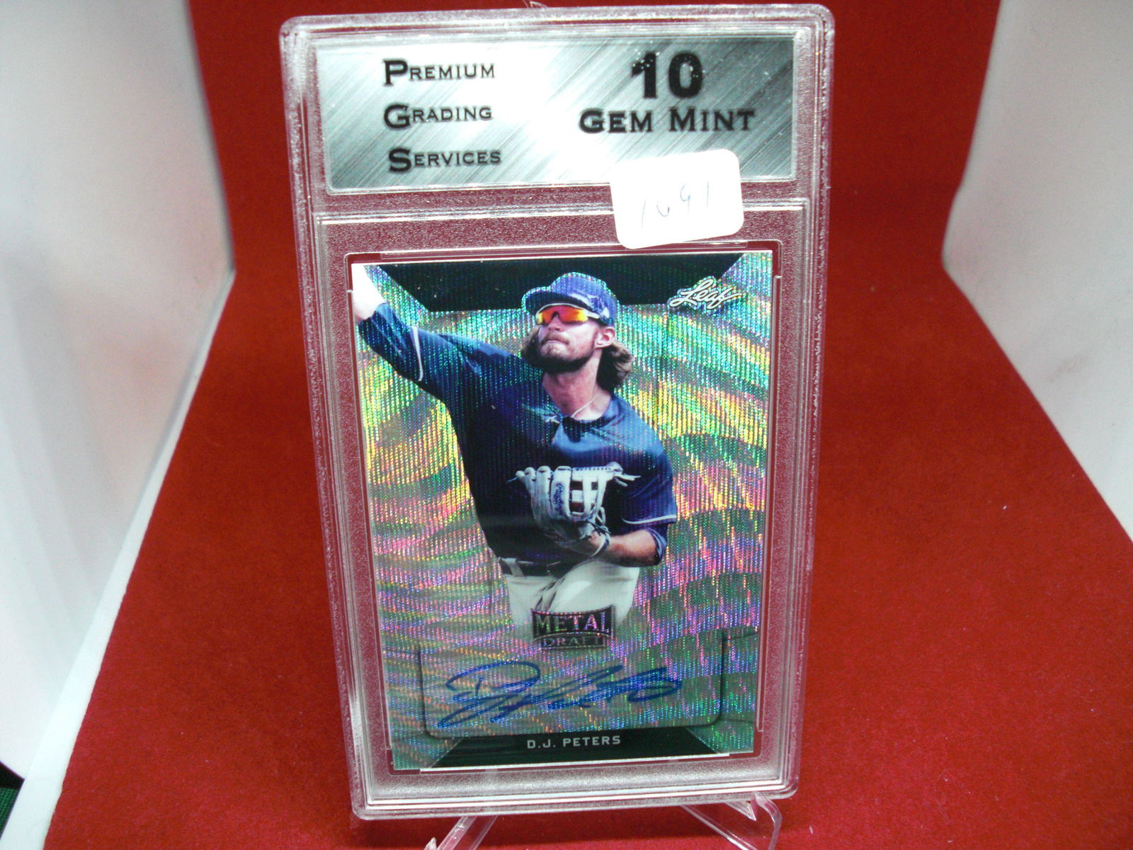 PGS 10 dj peters leaf metal auto (1 of 1)